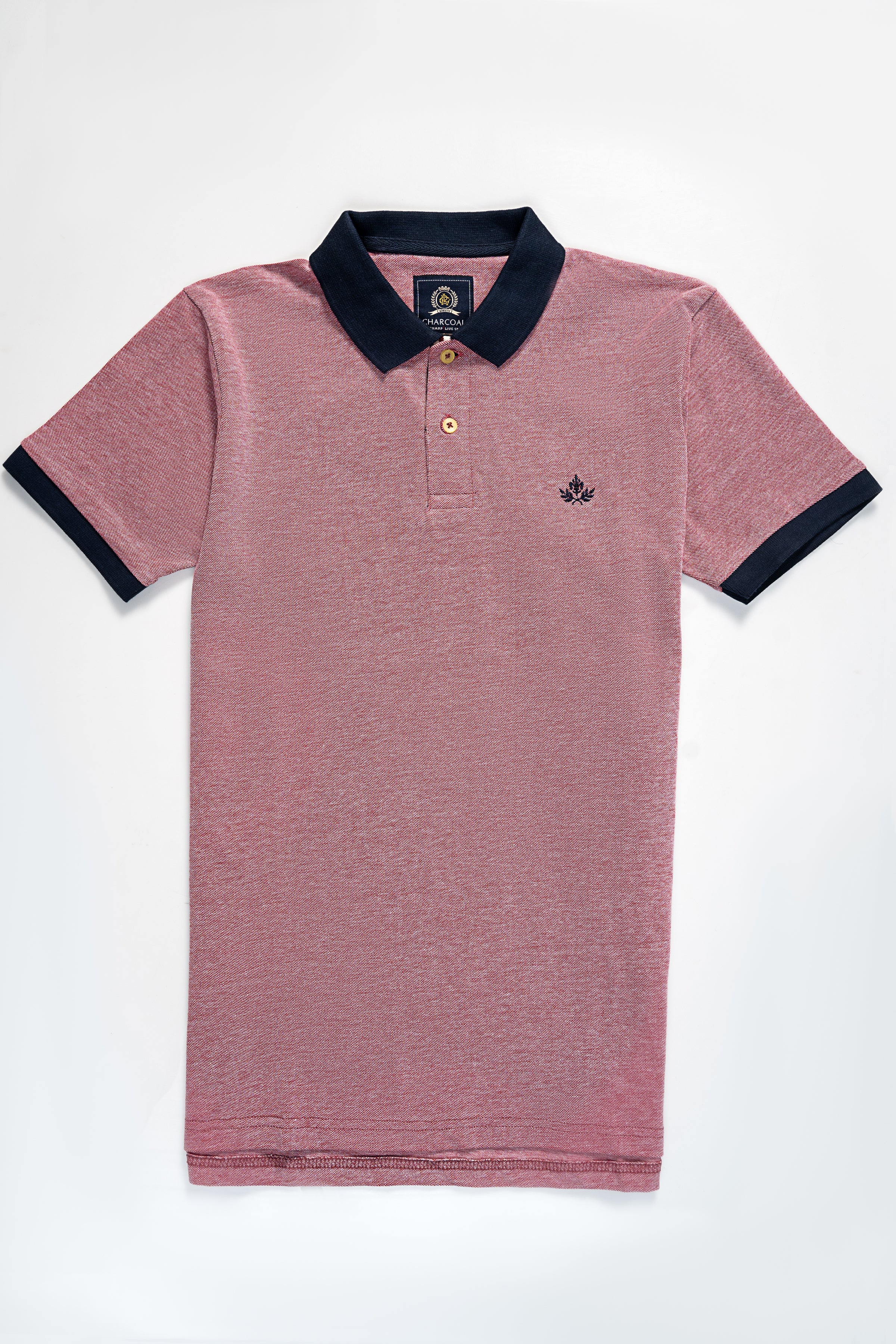 FASHION POLO MAROON - Charcoal Clothing