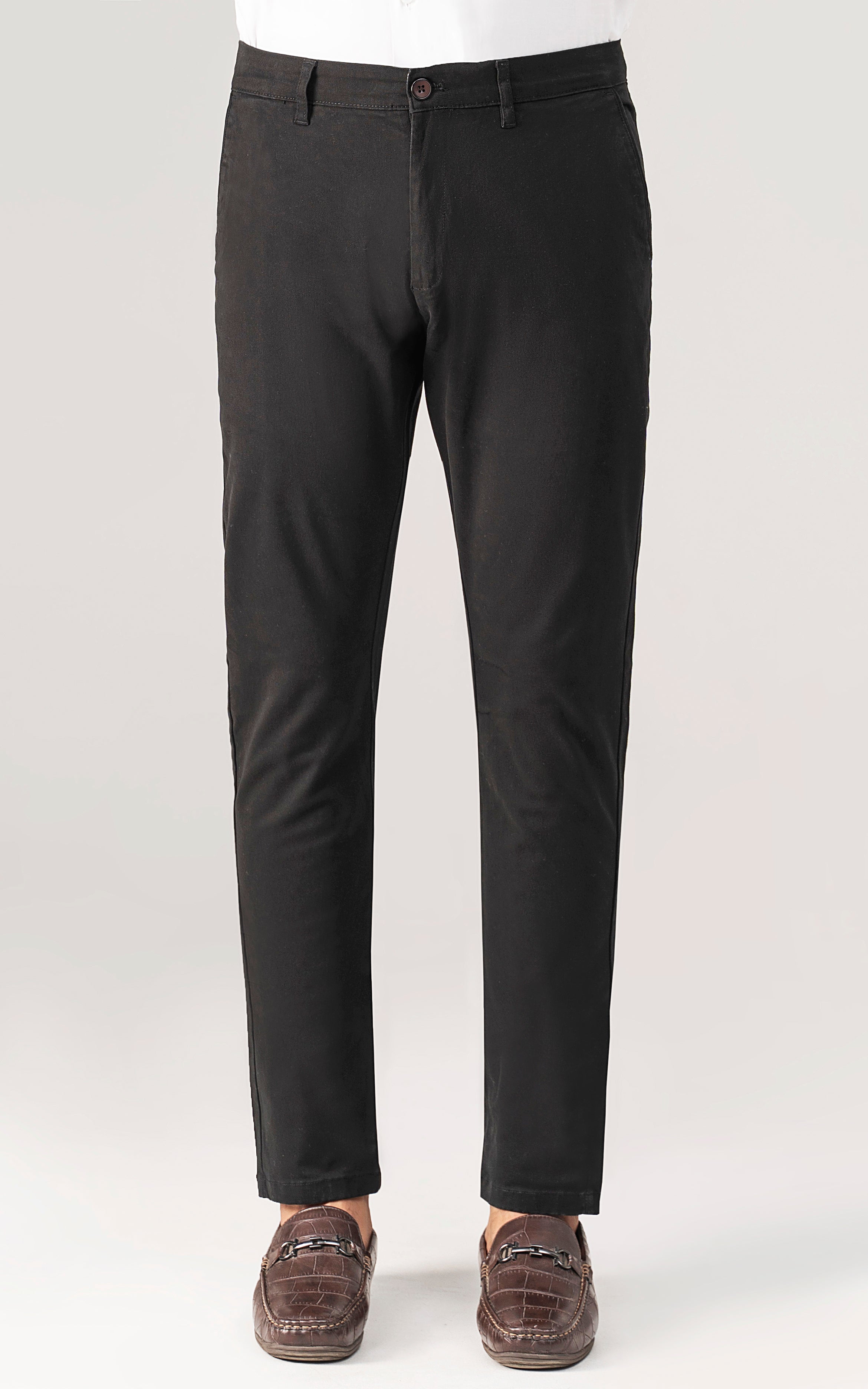 CASUAL PANT CROSS POCKET BLACK