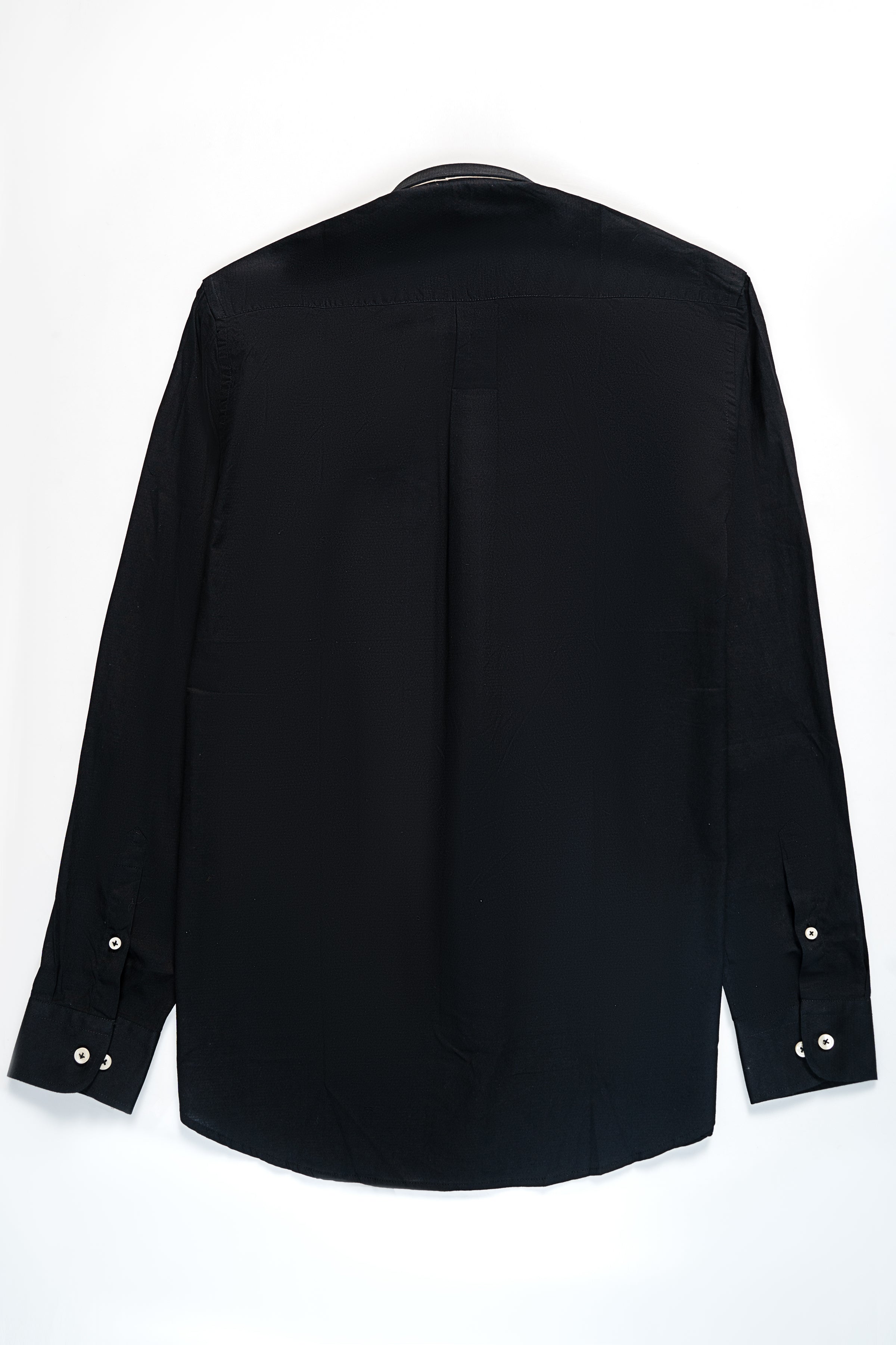 SMART SHIRT BLACK - Charcoal Clothing