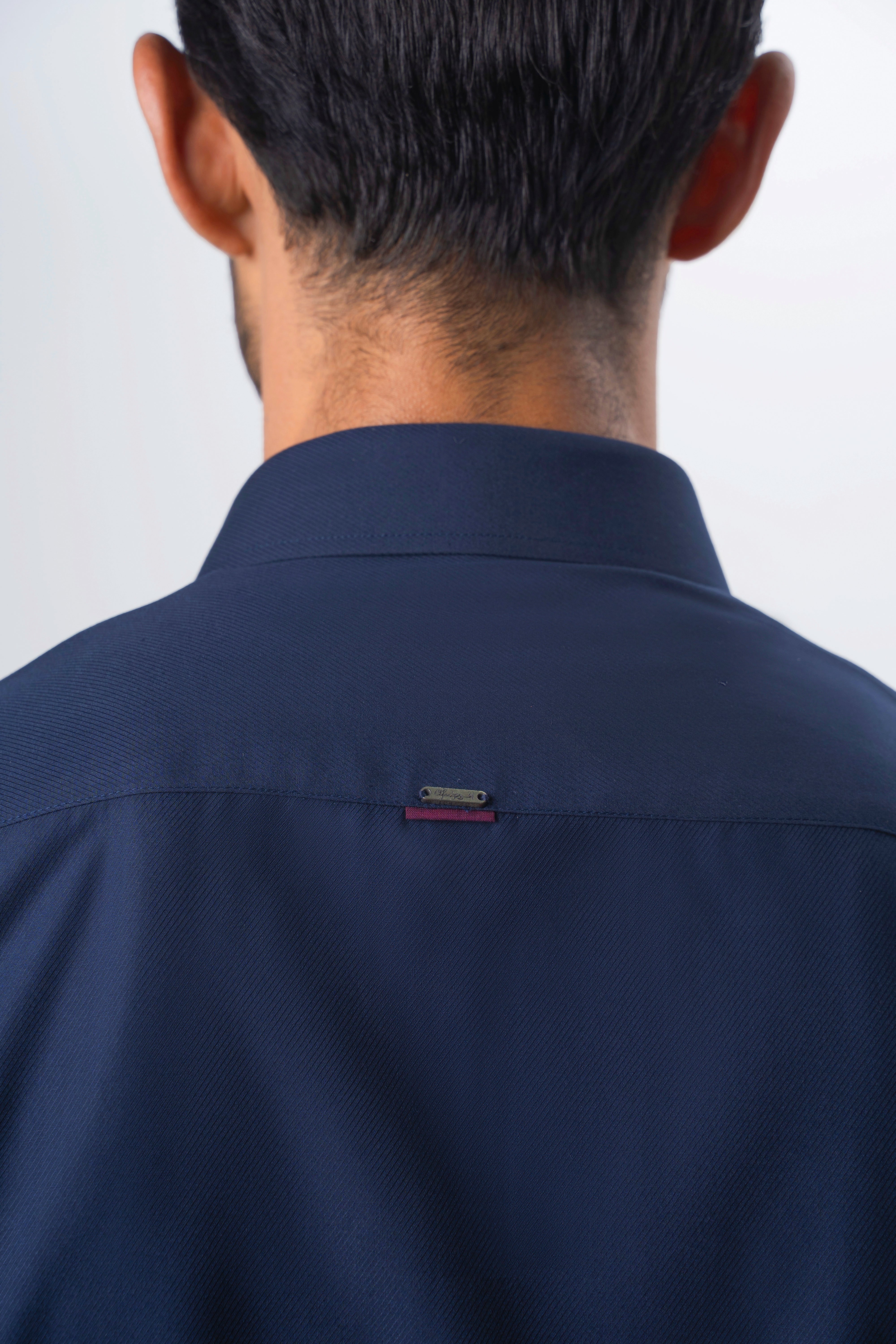 TWILL BLENDED KAMEEZ SHALWAR | SIGNATURE COLLECTION NAVY