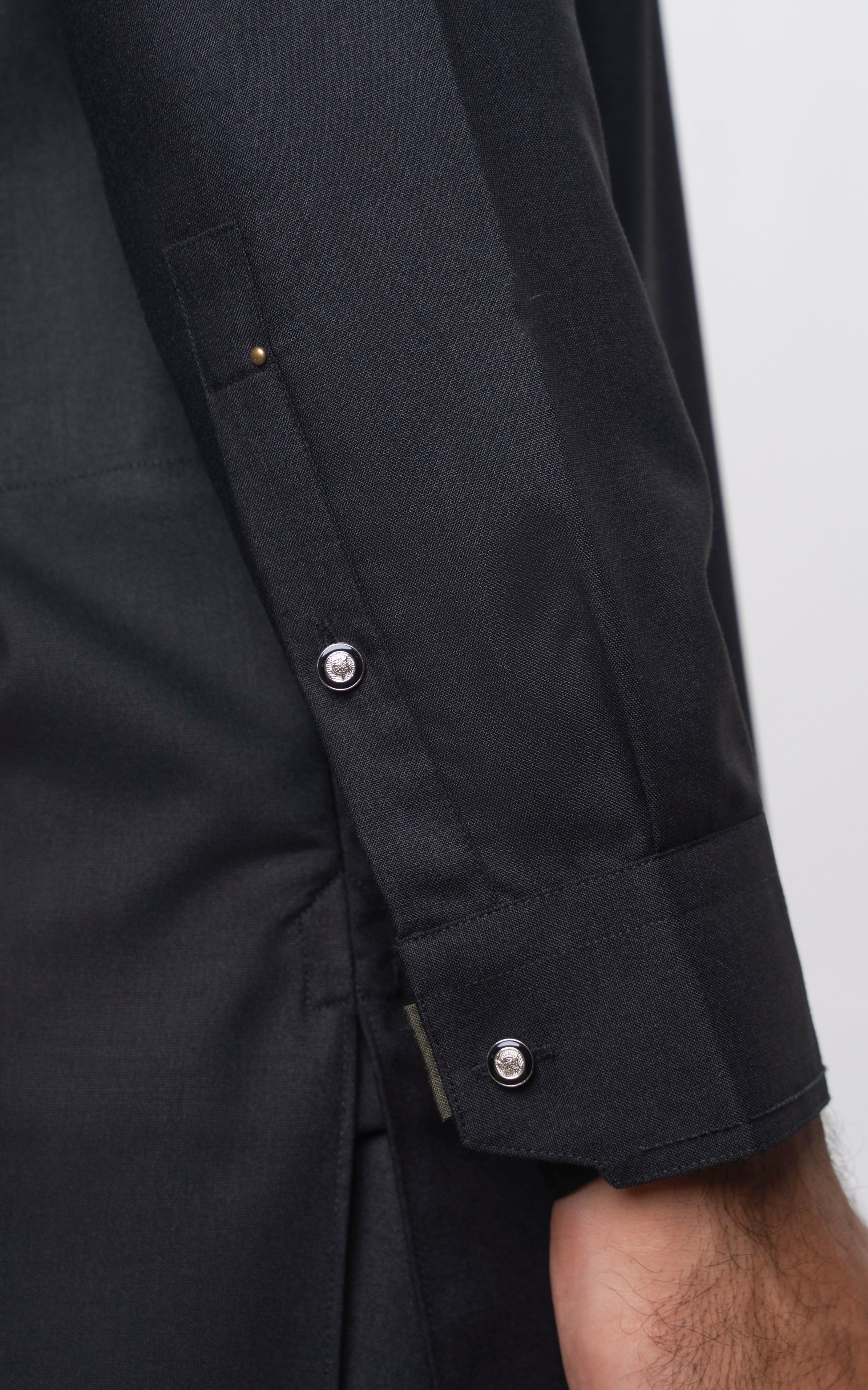 BLENDED KAMEEZ SHALWAR | EXECUTIVE COLLECTION BLACK