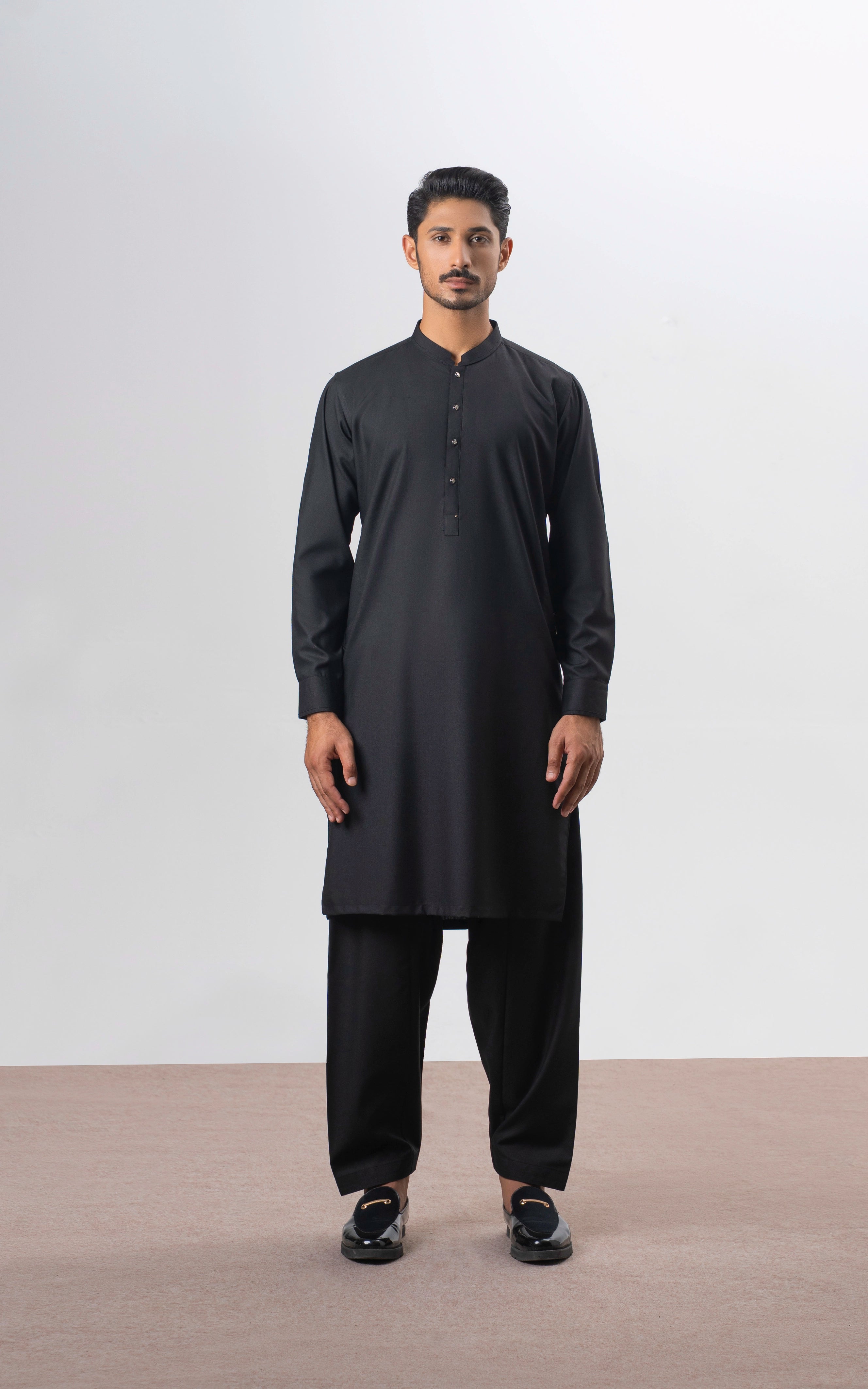 BLENDED KAMEEZ SHALWAR | EXECUTIVE COLLECTION BLACK