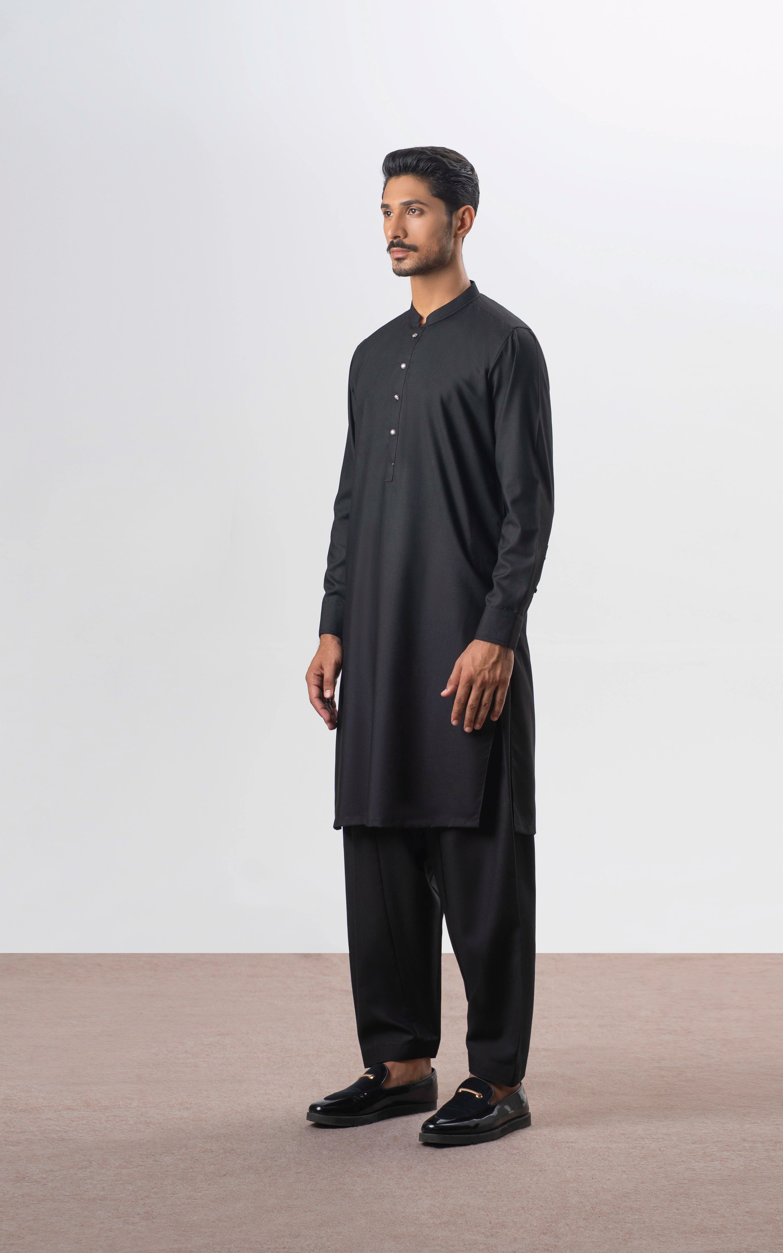 BLENDED KAMEEZ SHALWAR | EXECUTIVE COLLECTION BLACK
