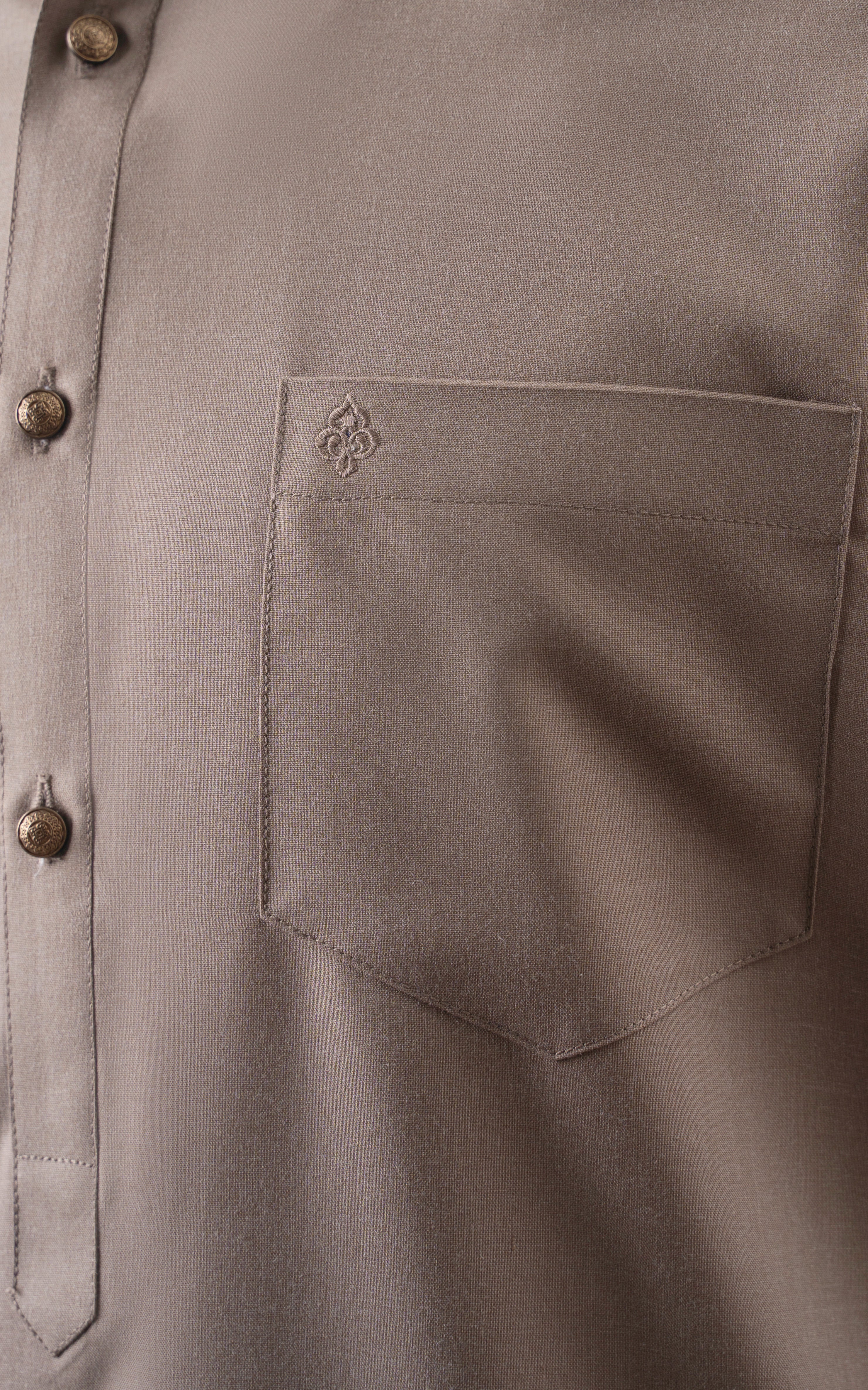 BLENDED KAMEEZ SHALWAR | PREMIUM COLLECTION BEIGE