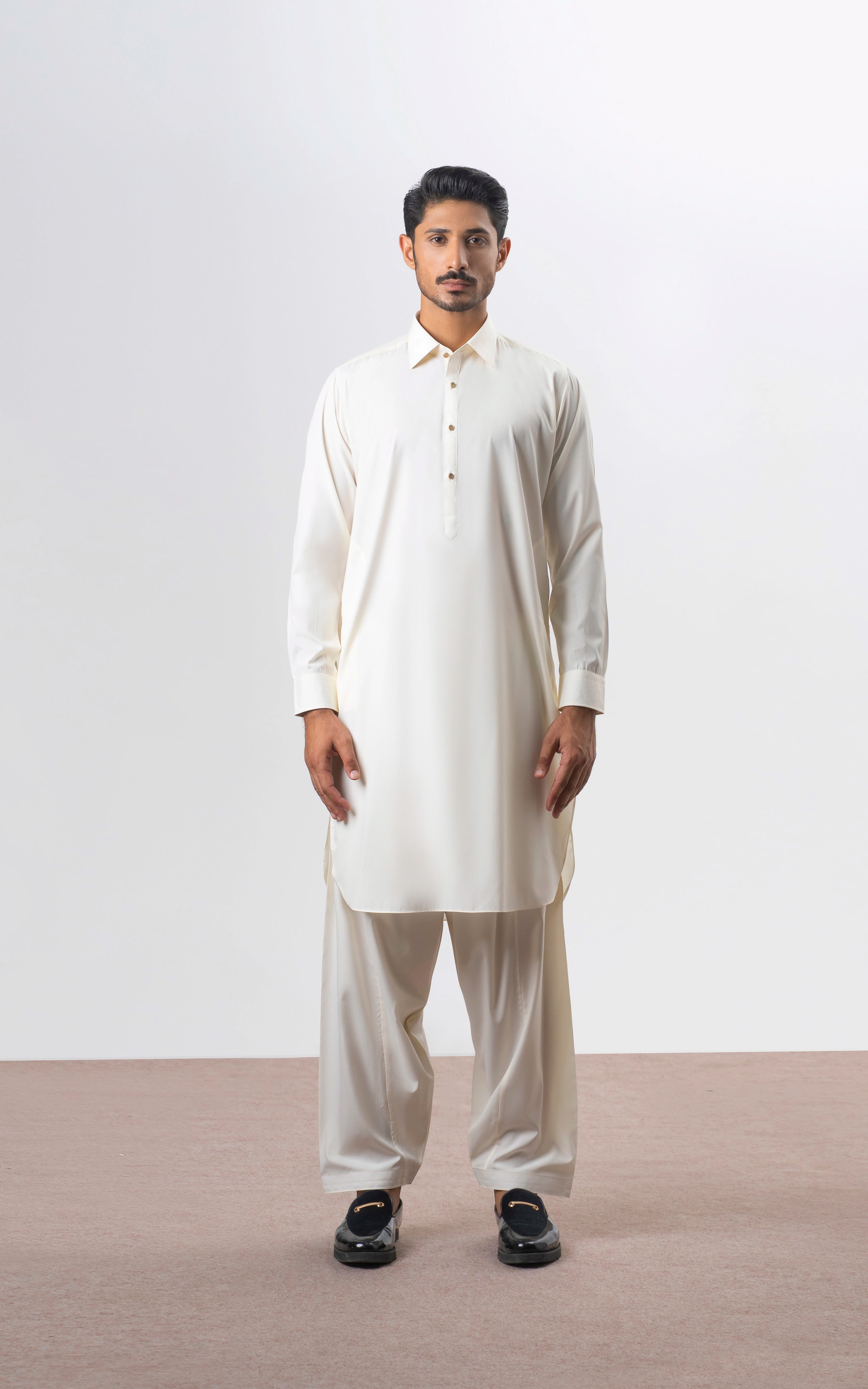 BLENDED BOSKI KAMEEZ SHALWAR | PREMIUM COLLECTION BOSKI