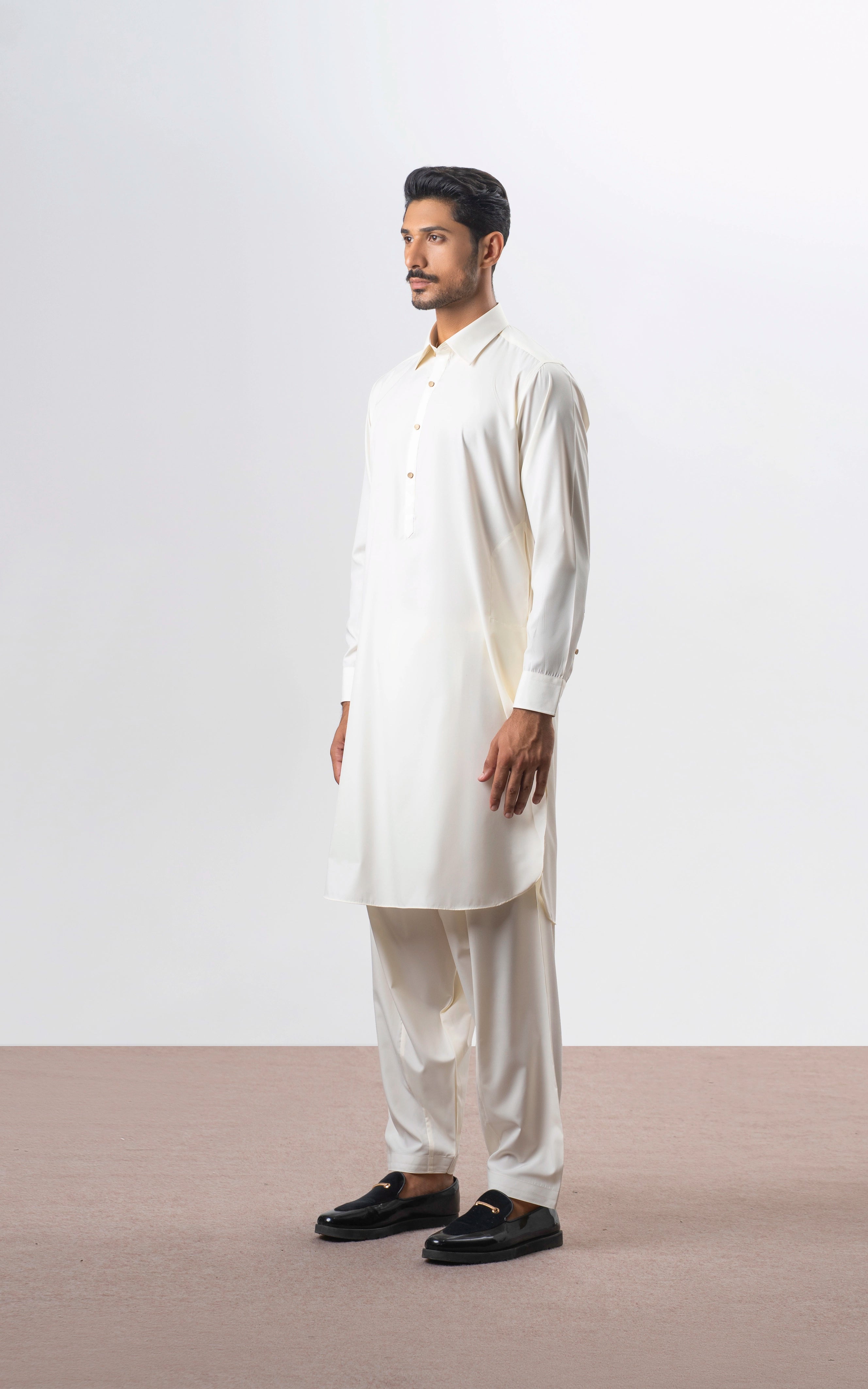 BLENDED BOSKI KAMEEZ SHALWAR | PREMIUM COLLECTION BOSKI