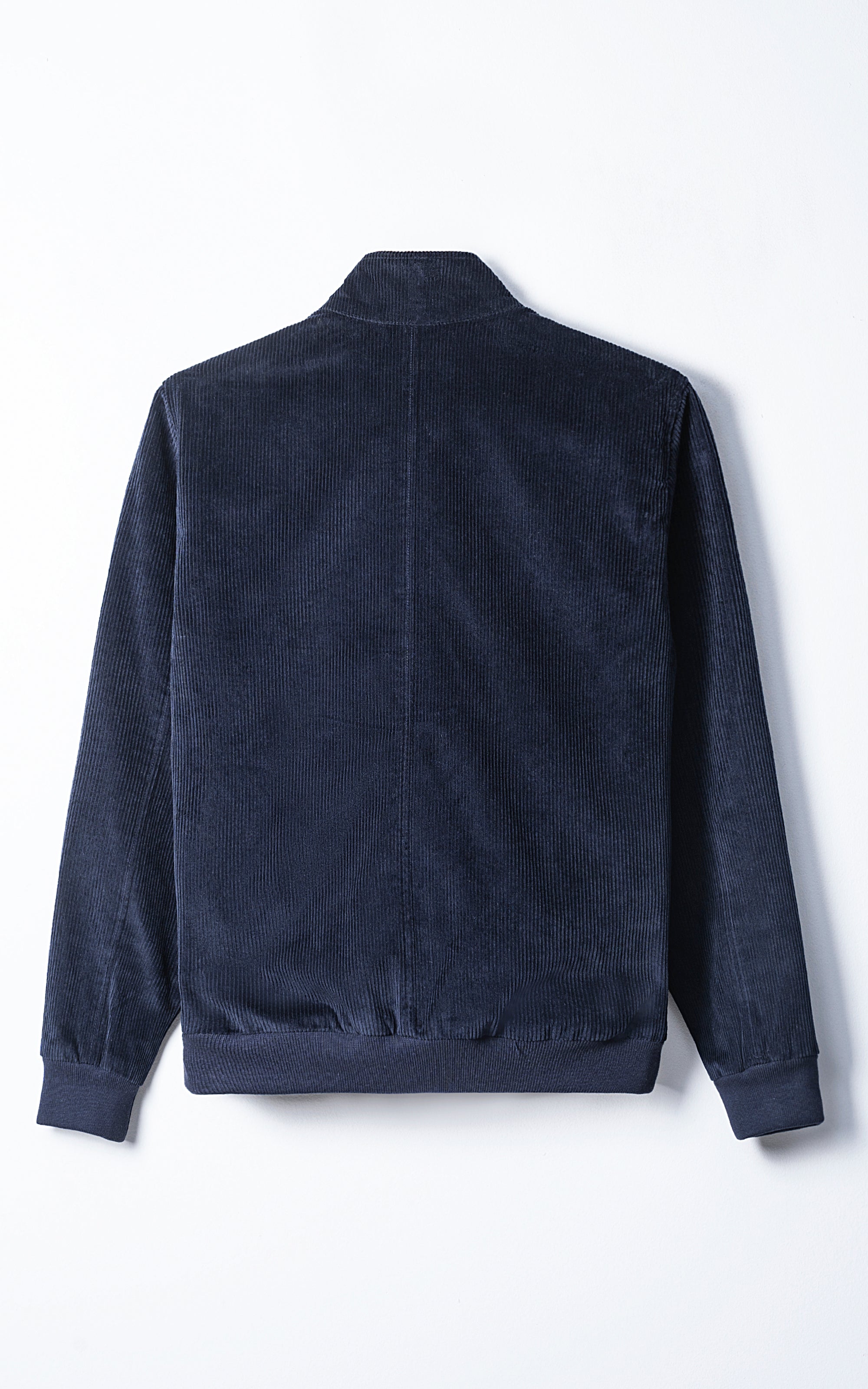 CORDUROY JACKET FULL SLEEVE NAVY