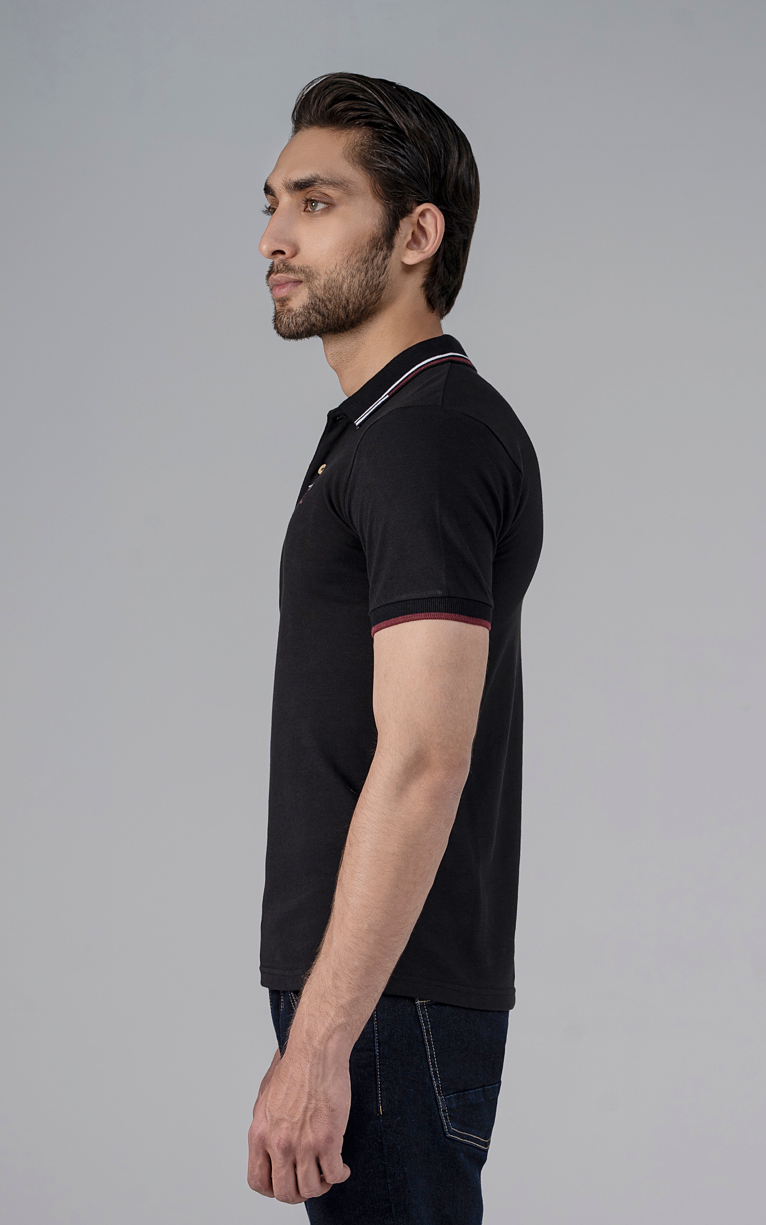 CLASSIC POLO BLACK