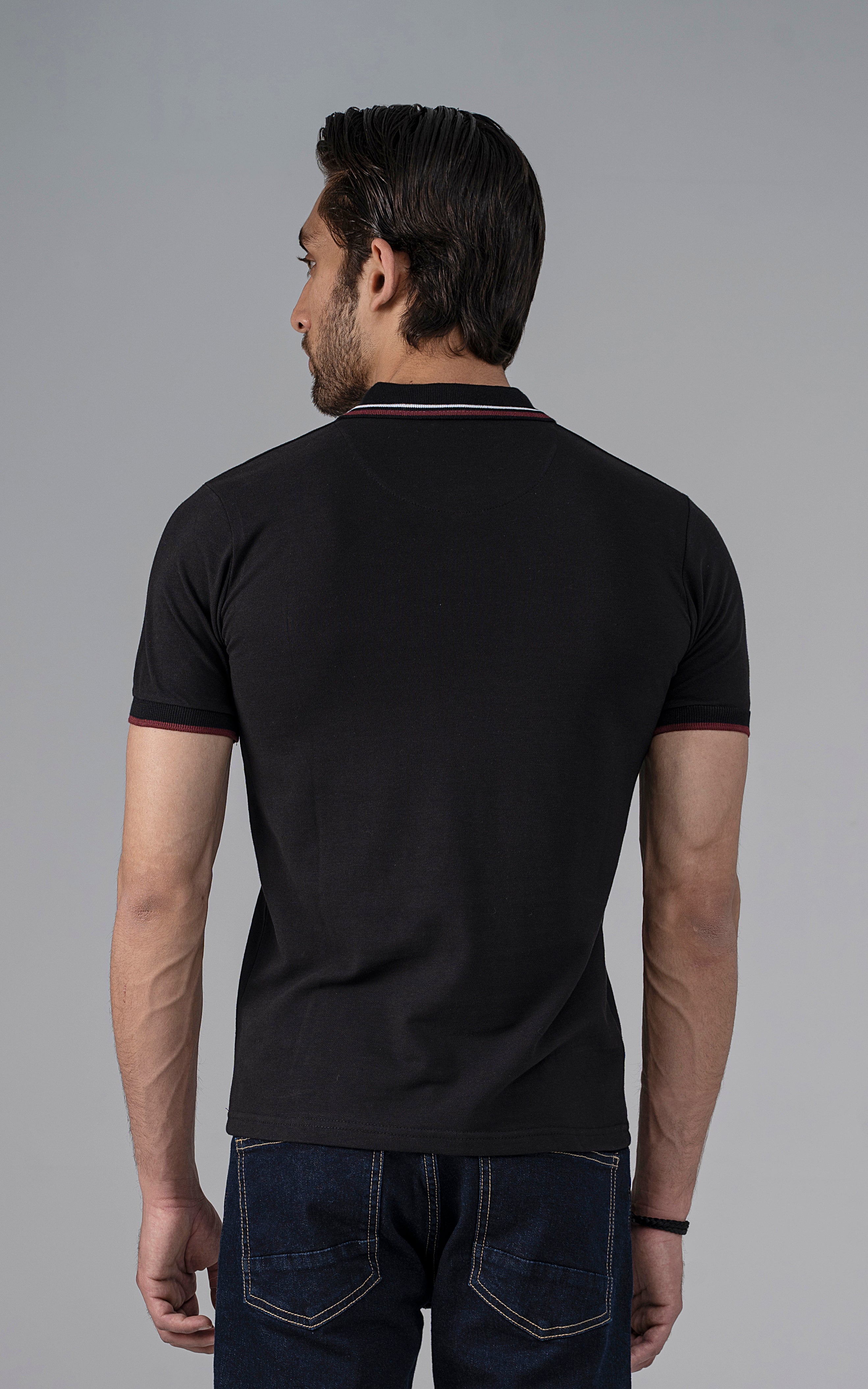 CLASSIC POLO BLACK