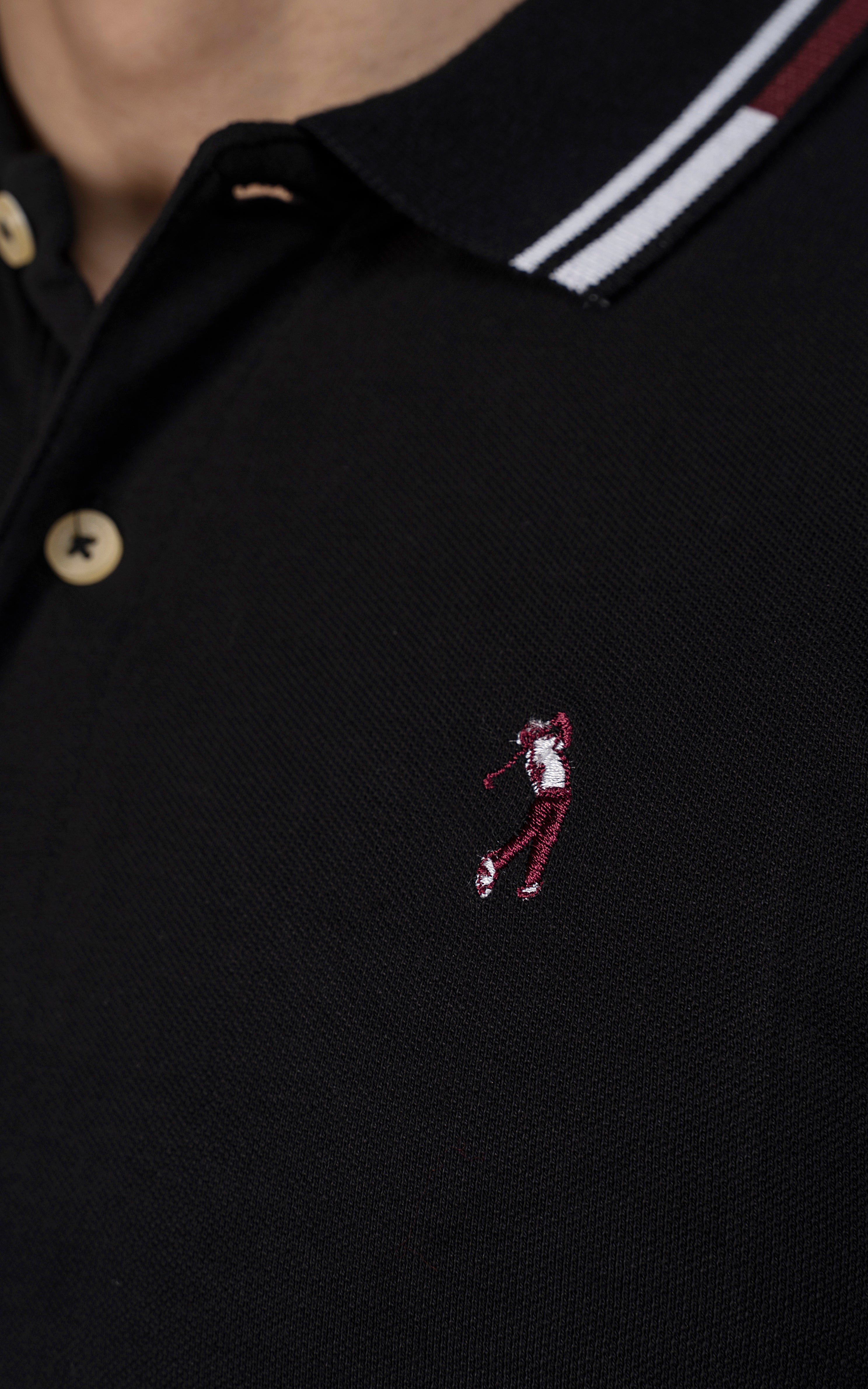 CLASSIC POLO BLACK