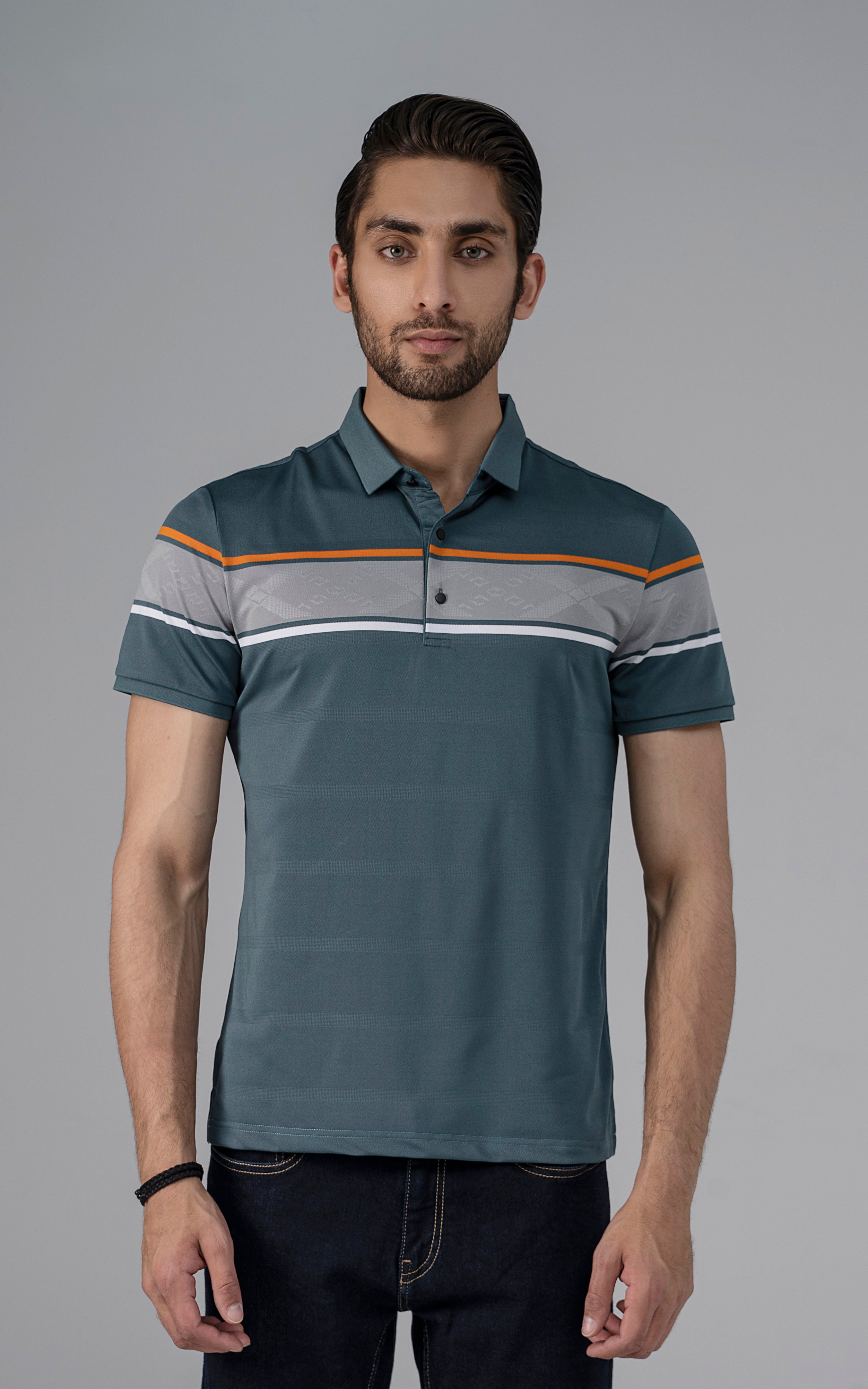 EXECUTIVE POLO GREEN