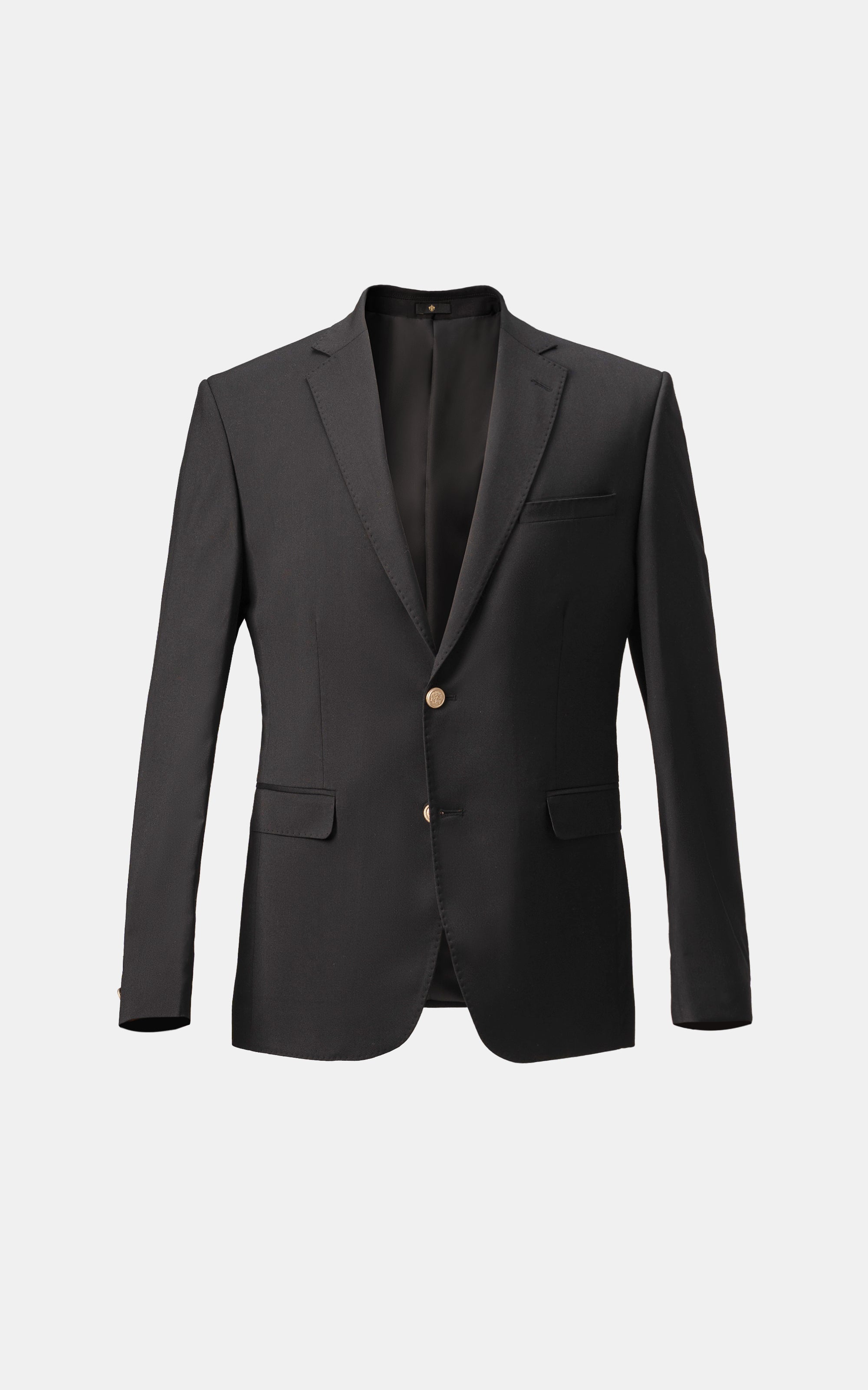 OFFICER COAT BLACK