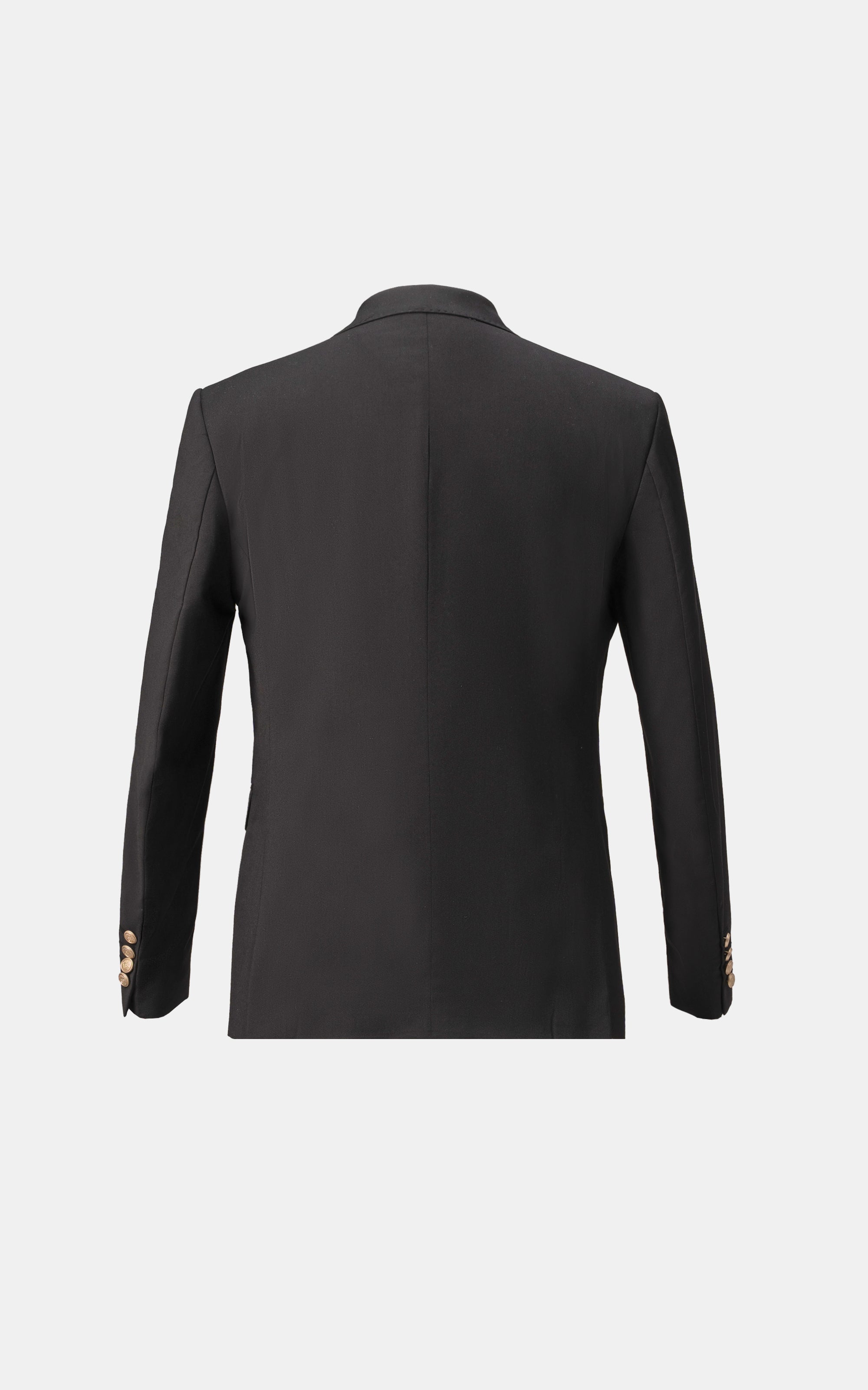OFFICER COAT BLACK