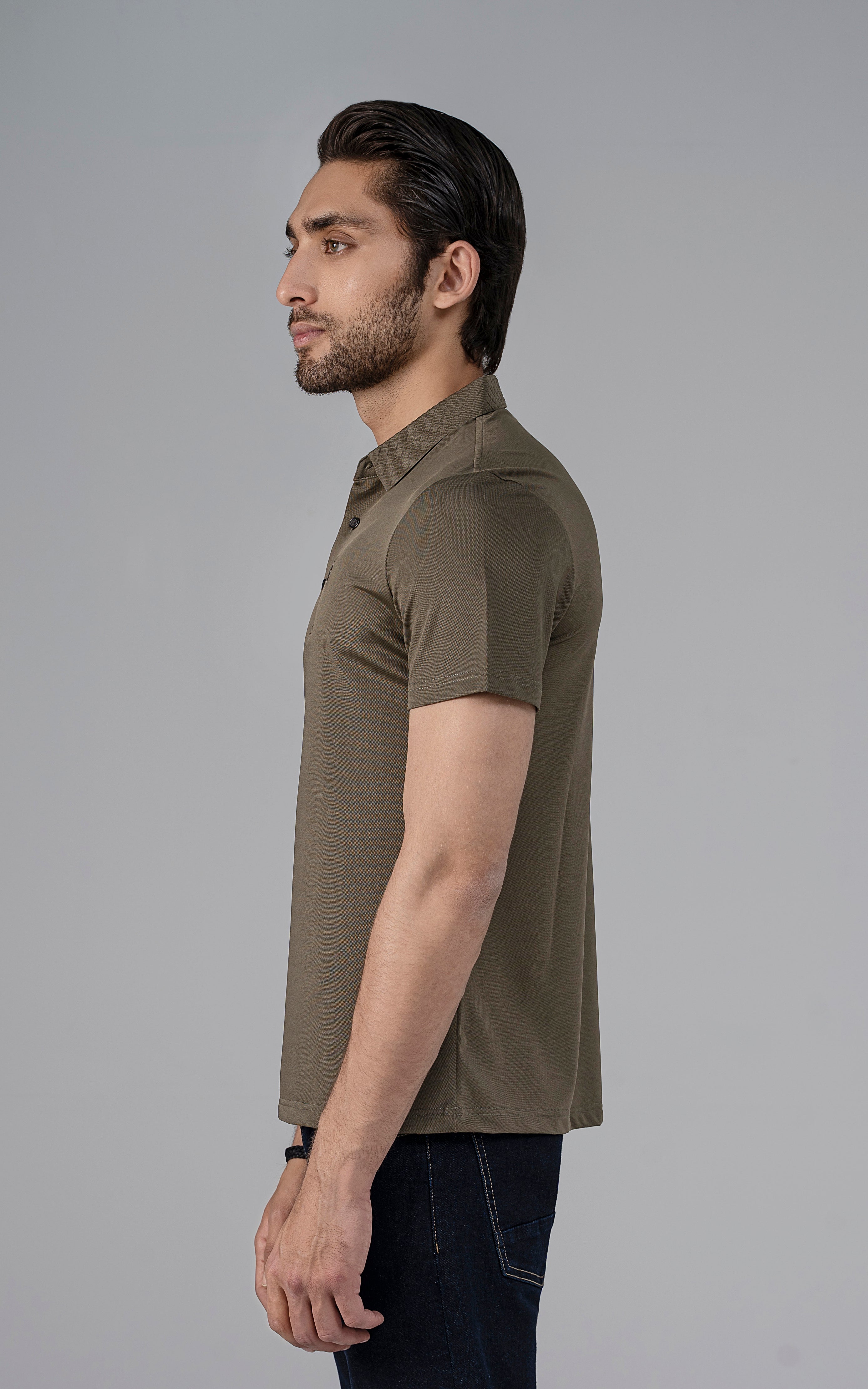 EXECUTIVE POLO OLIVE