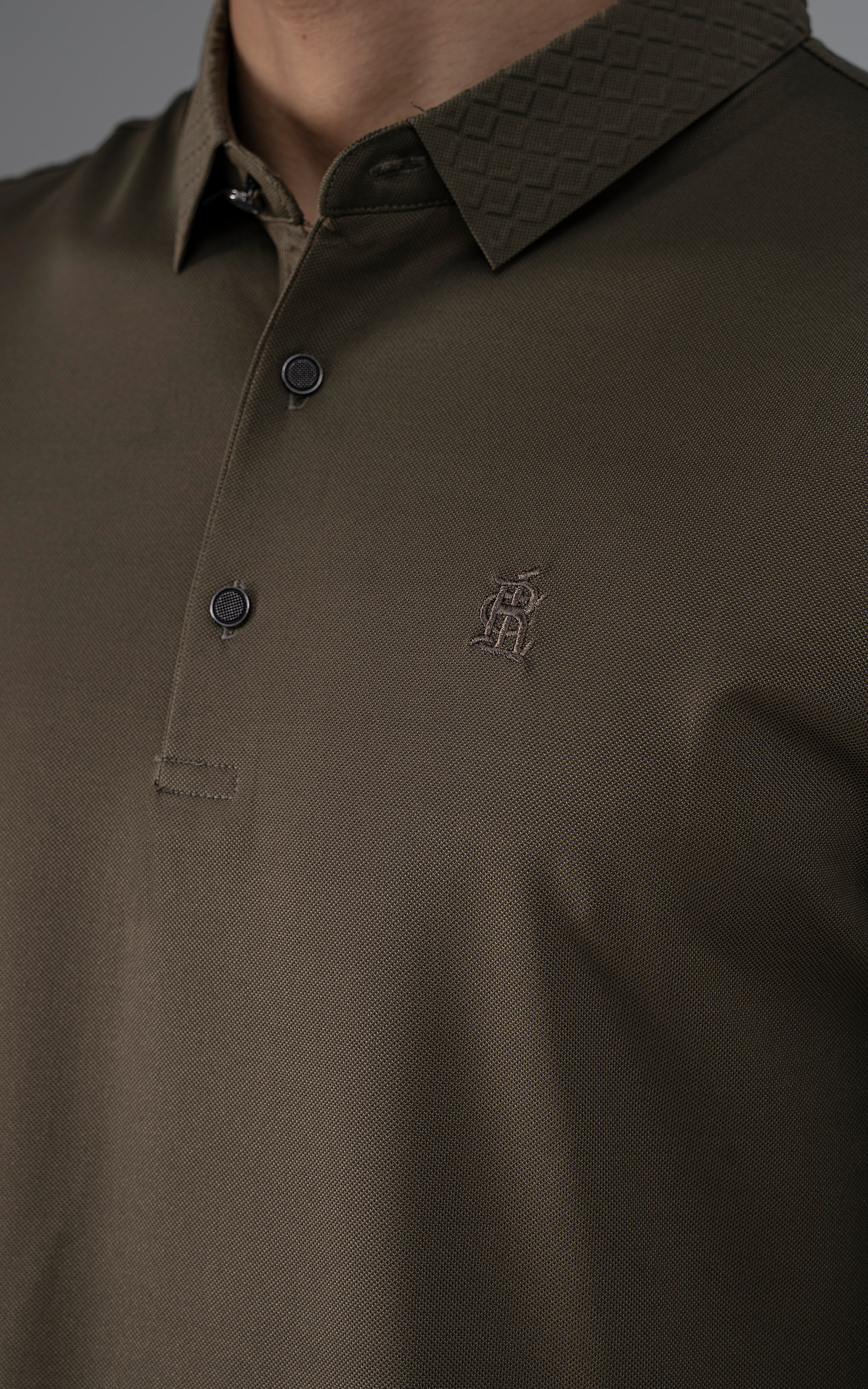 EXECUTIVE POLO OLIVE