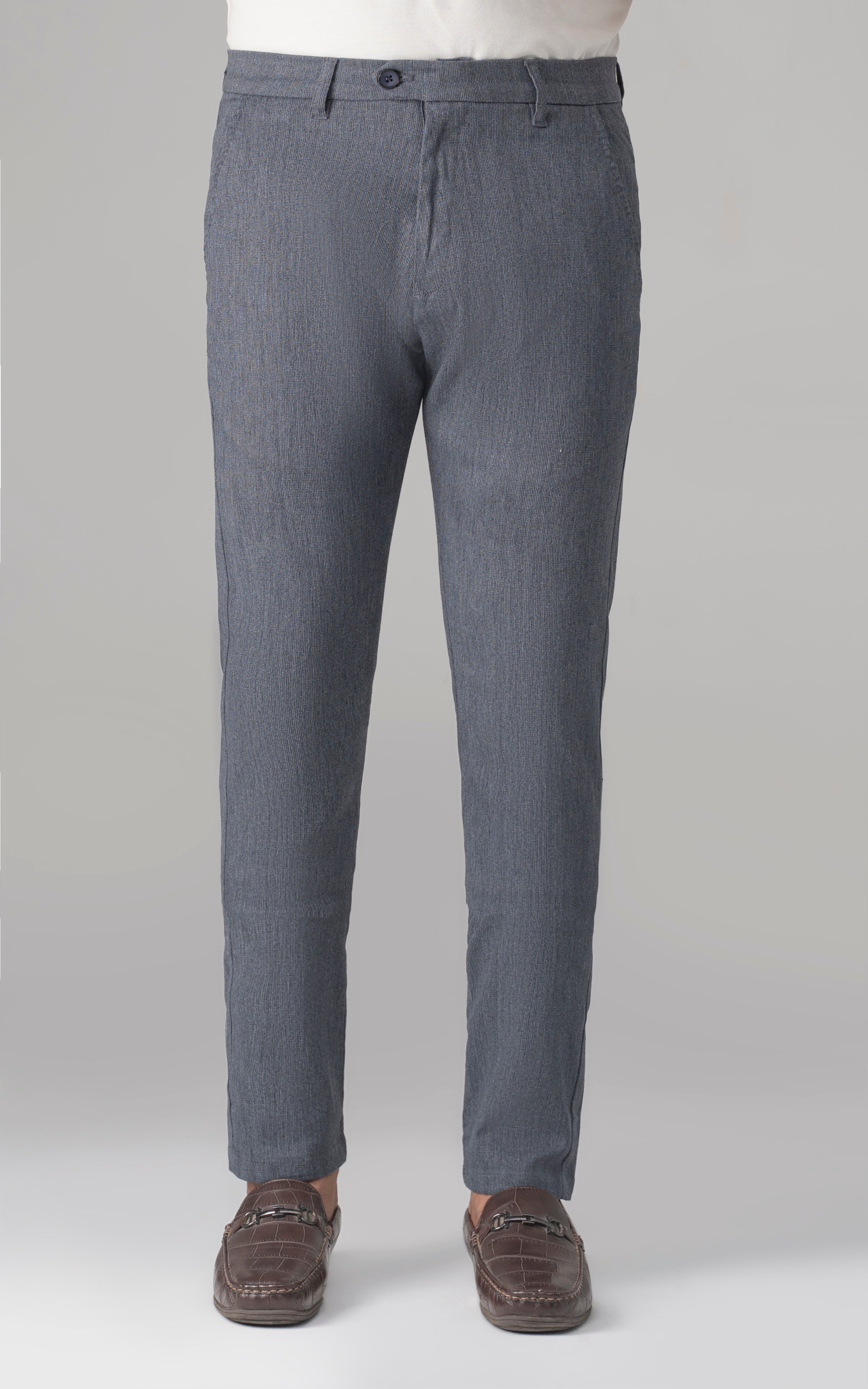 CASUAL PANT BLUISH GREY