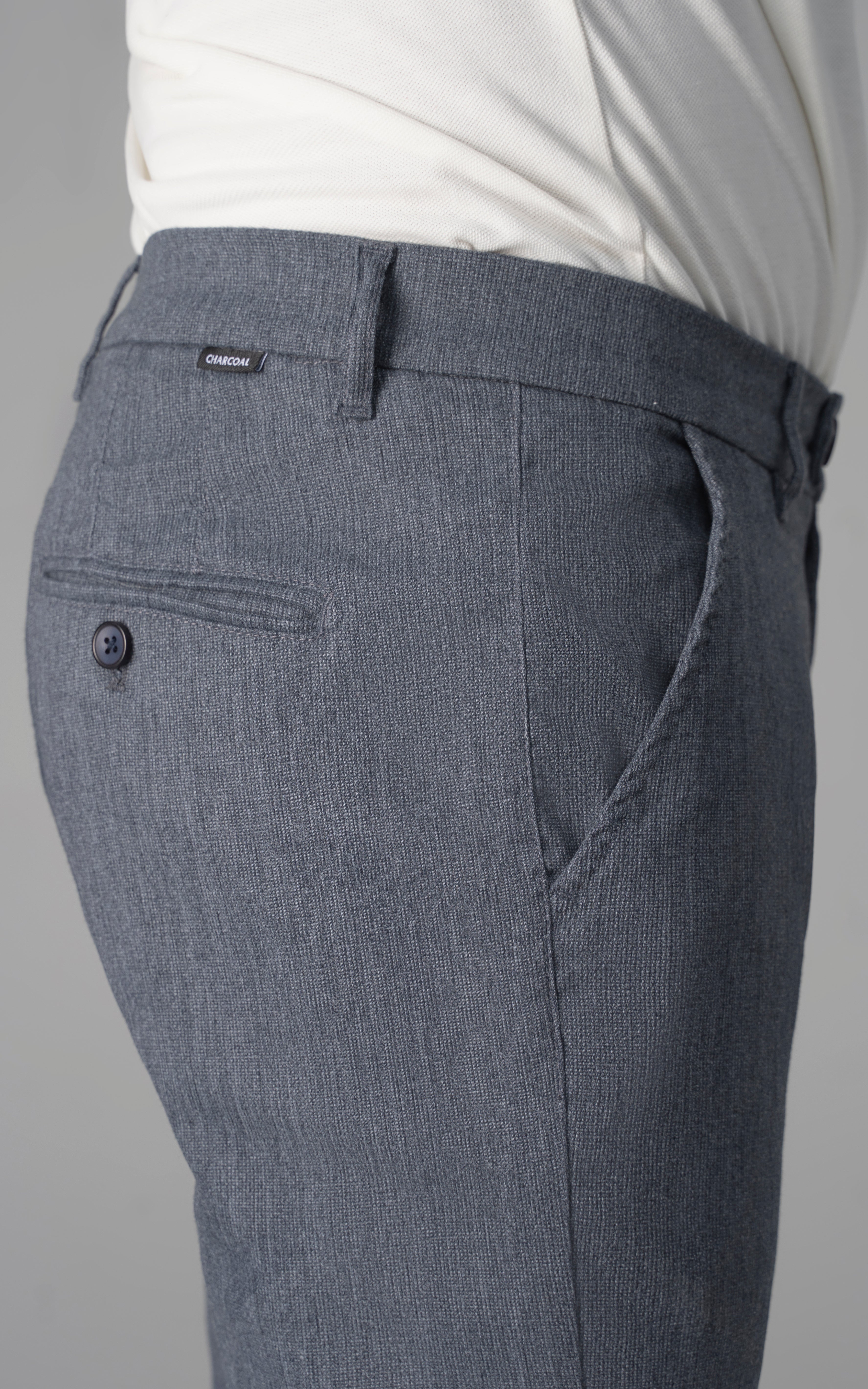 CASUAL PANT BLUISH GREY