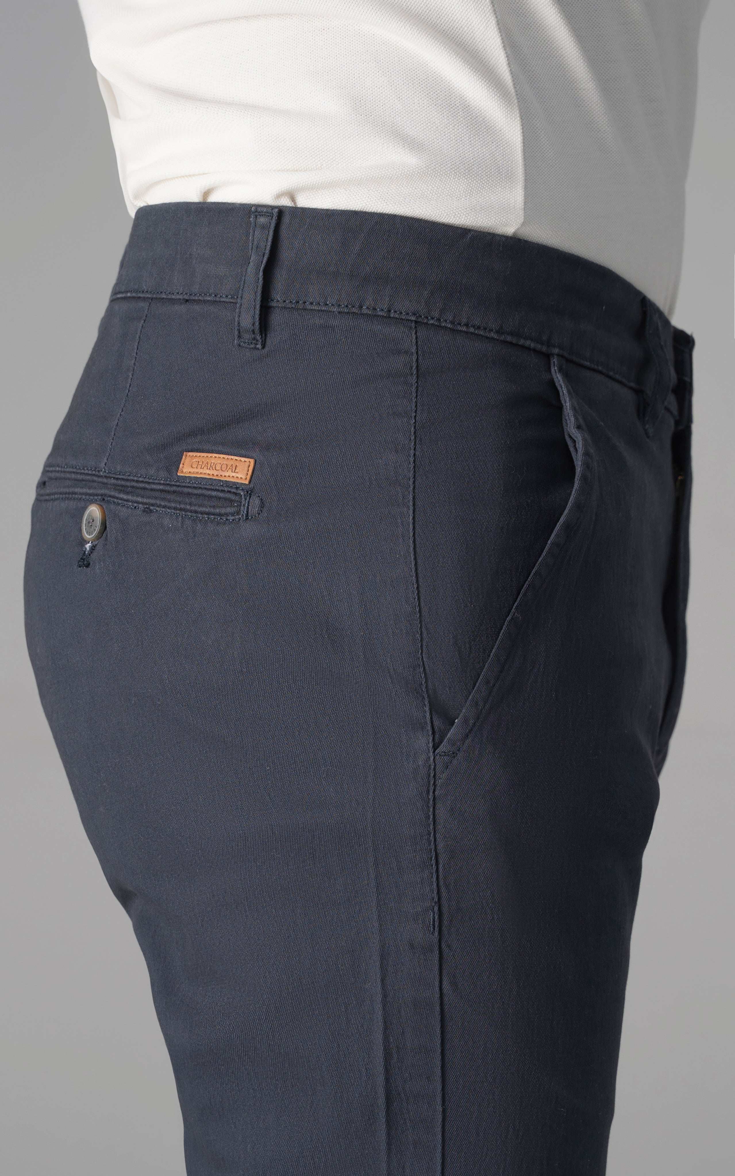 CASUAL PANT NAVY