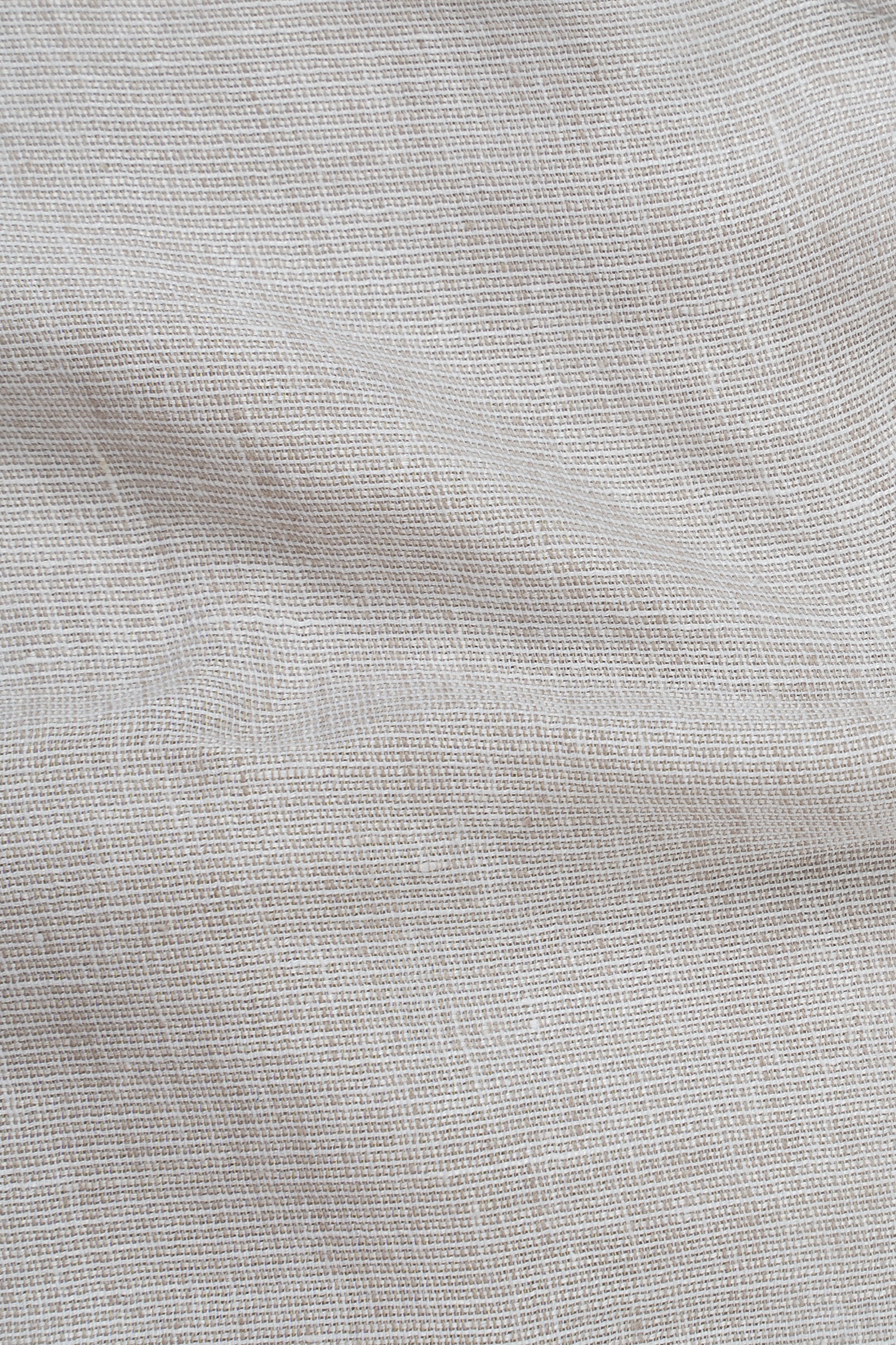 LIMITED EDITION LINEN FABRIC SHIRTS LIGHT KHAKI