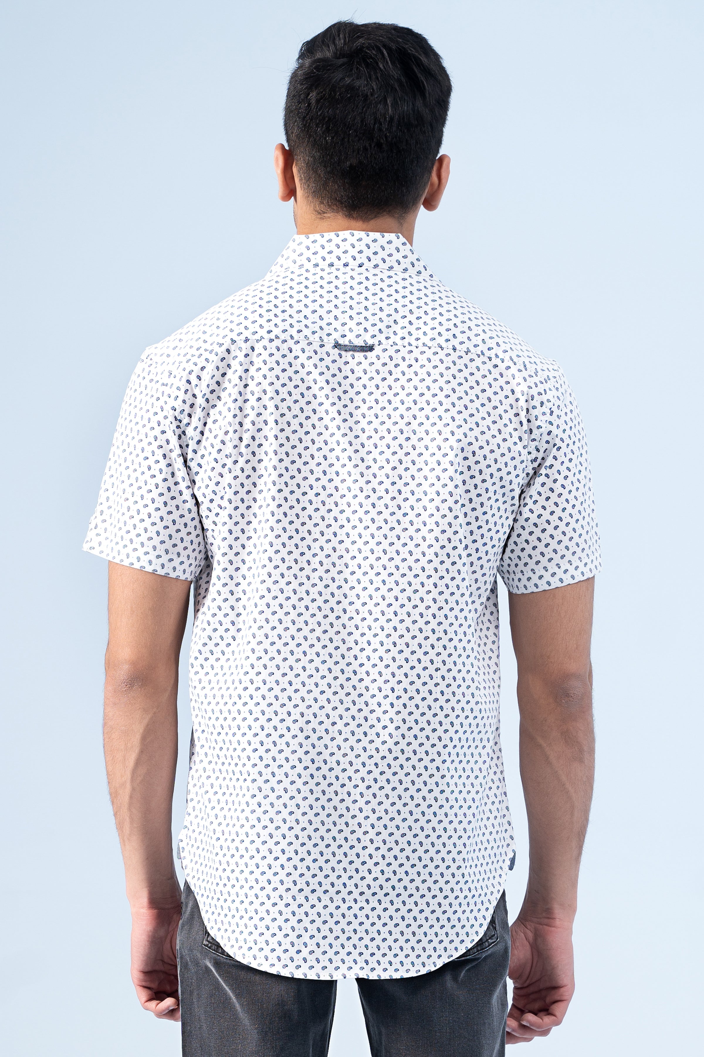 CASUAL SHIRT WHITE - Charcoal Clothing
