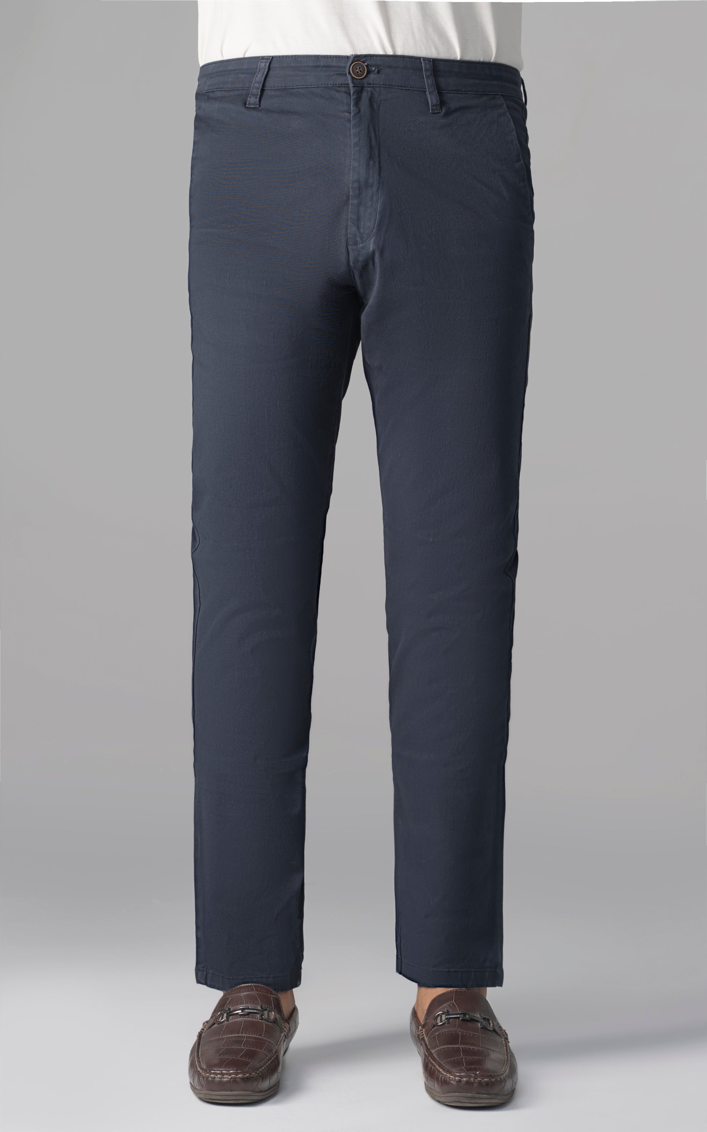 CROSS POCKET TWILL PANT NAVY