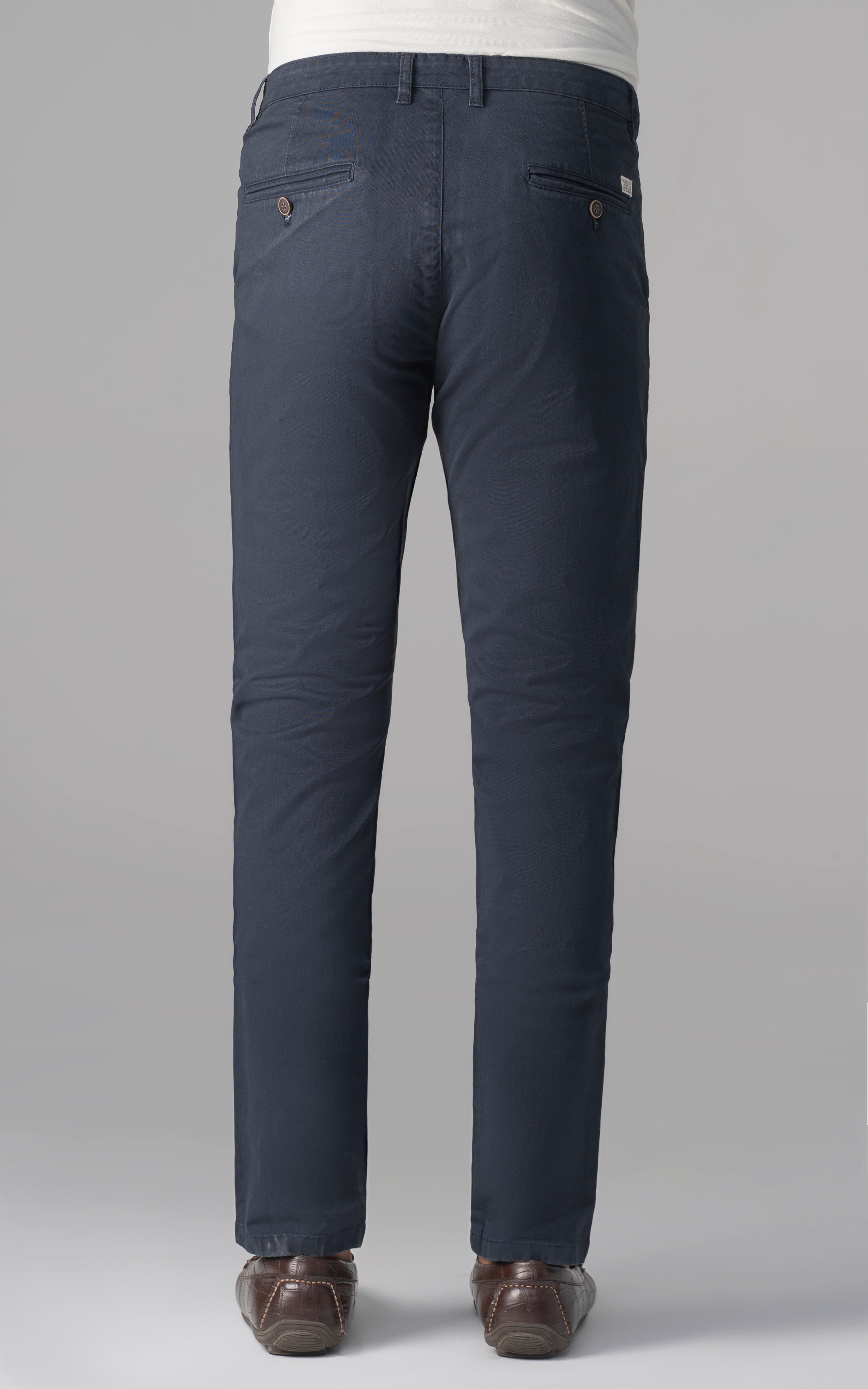 CROSS POCKET TWILL PANT NAVY