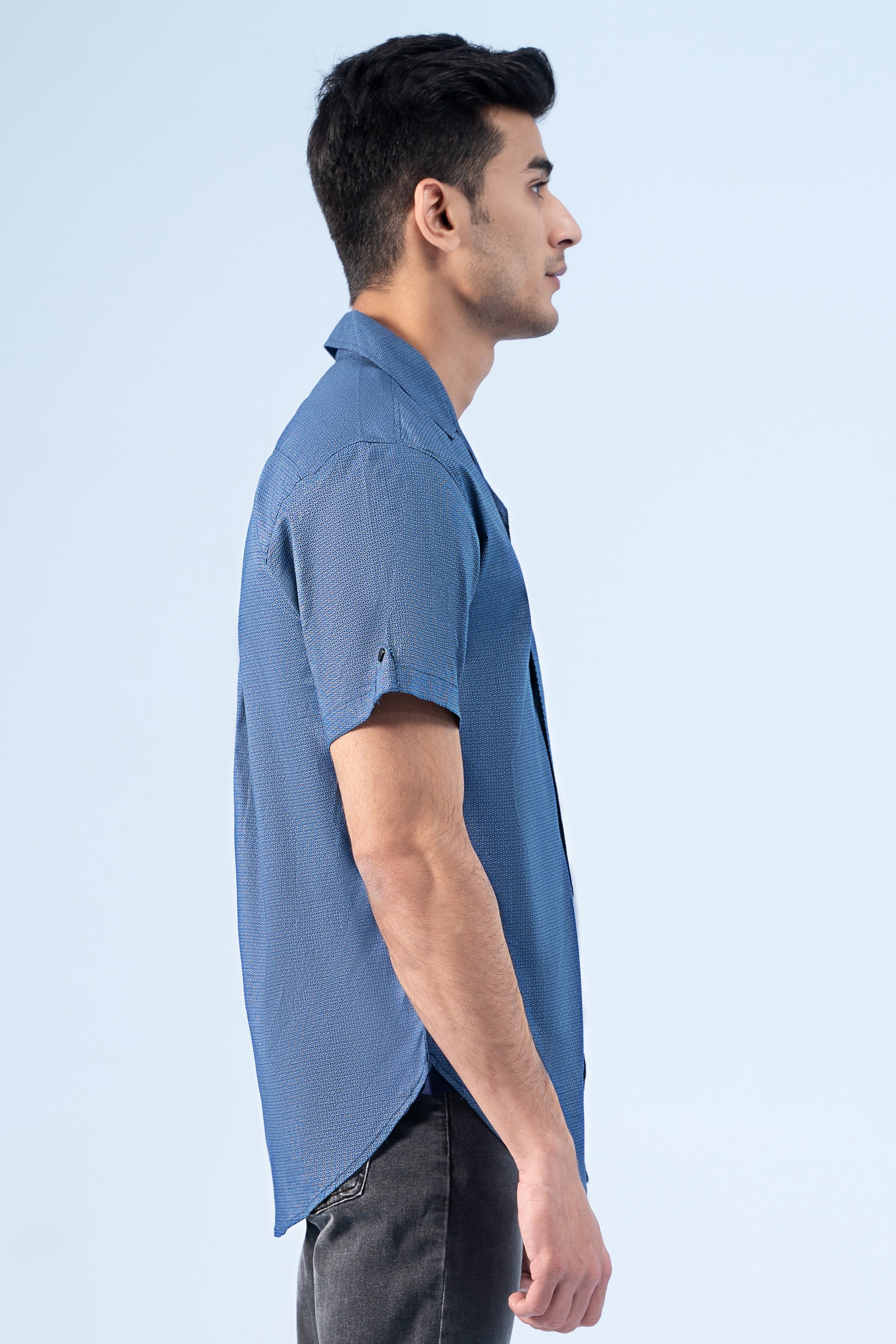 CASUAL SHIRT BLUE - Charcoal Clothing