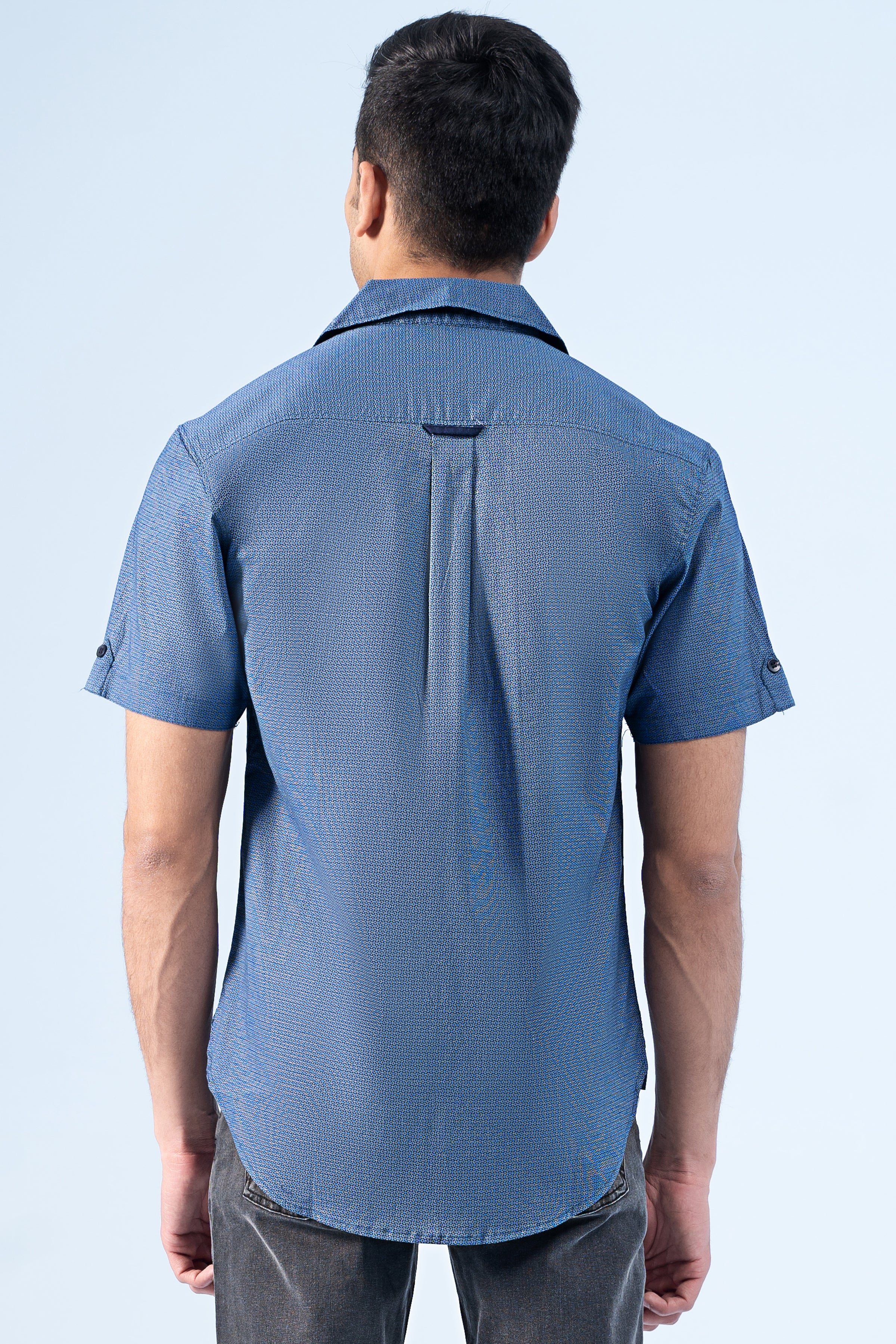CASUAL SHIRT BLUE - Charcoal Clothing