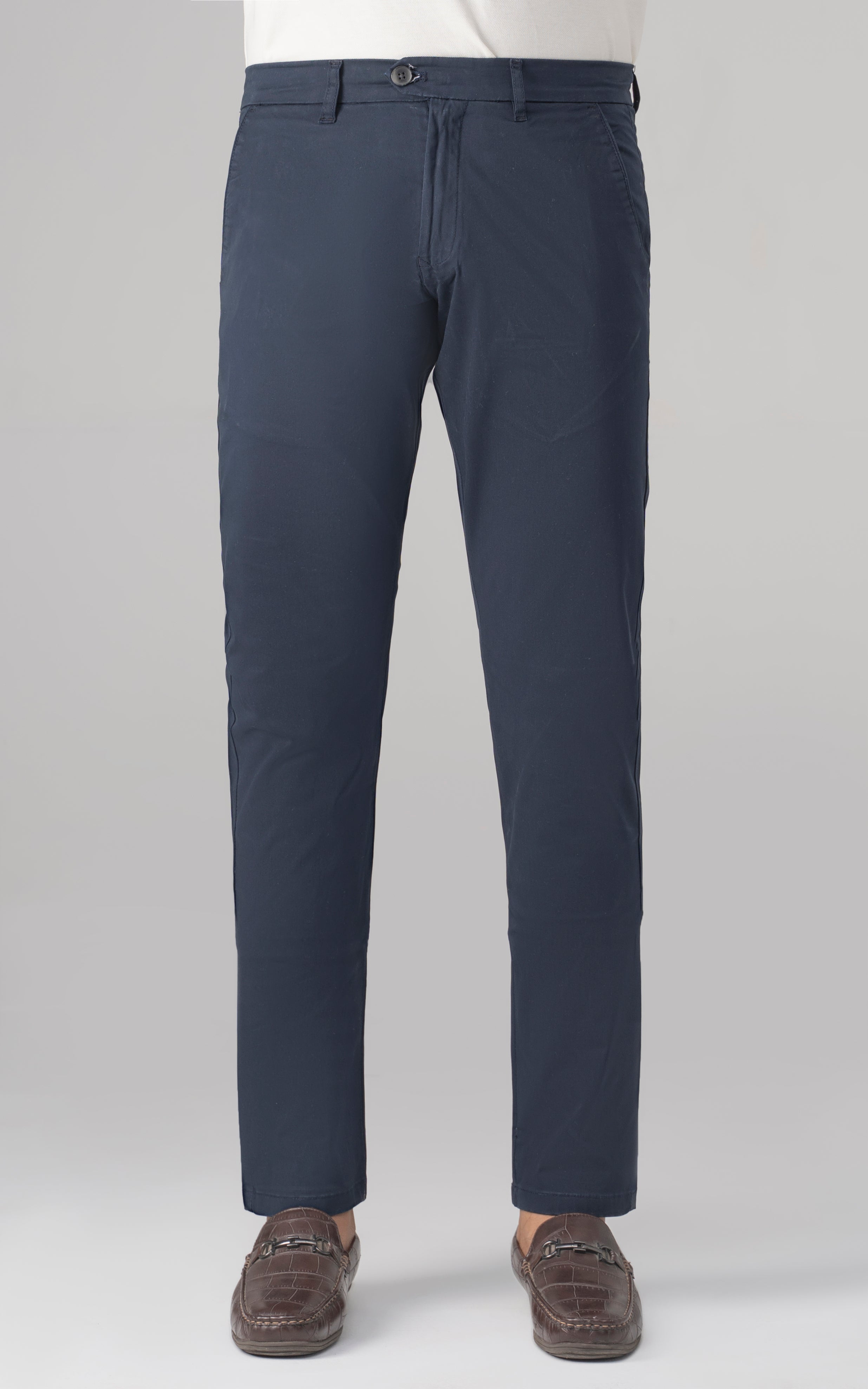 CASUAL PANT CROSS POCKET NAVY