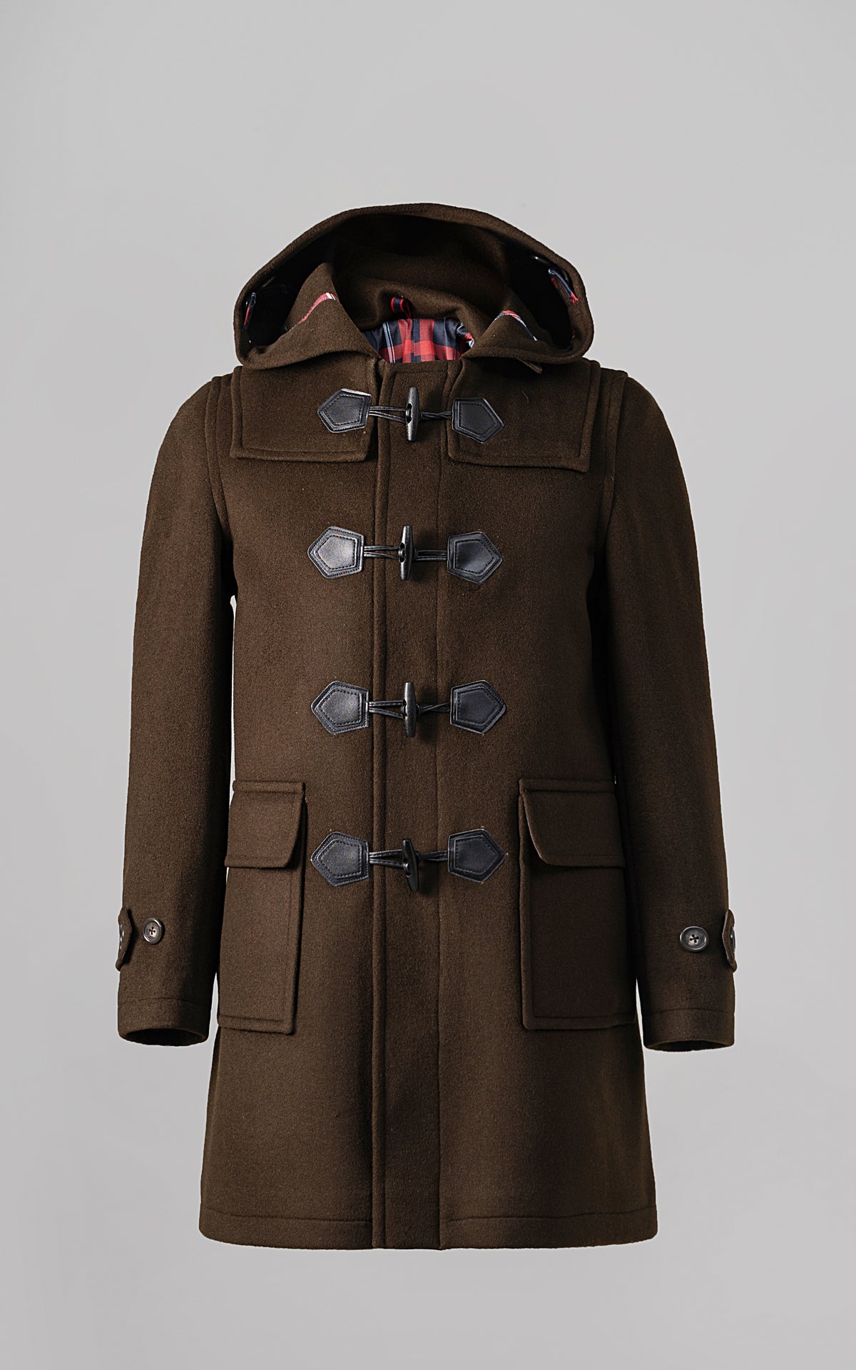 Manteau Duffle Coat NEXT Pour Homme - Taille Jusqu'à Poitrine 40" - Couleur Noire - Occasion Très Bon état