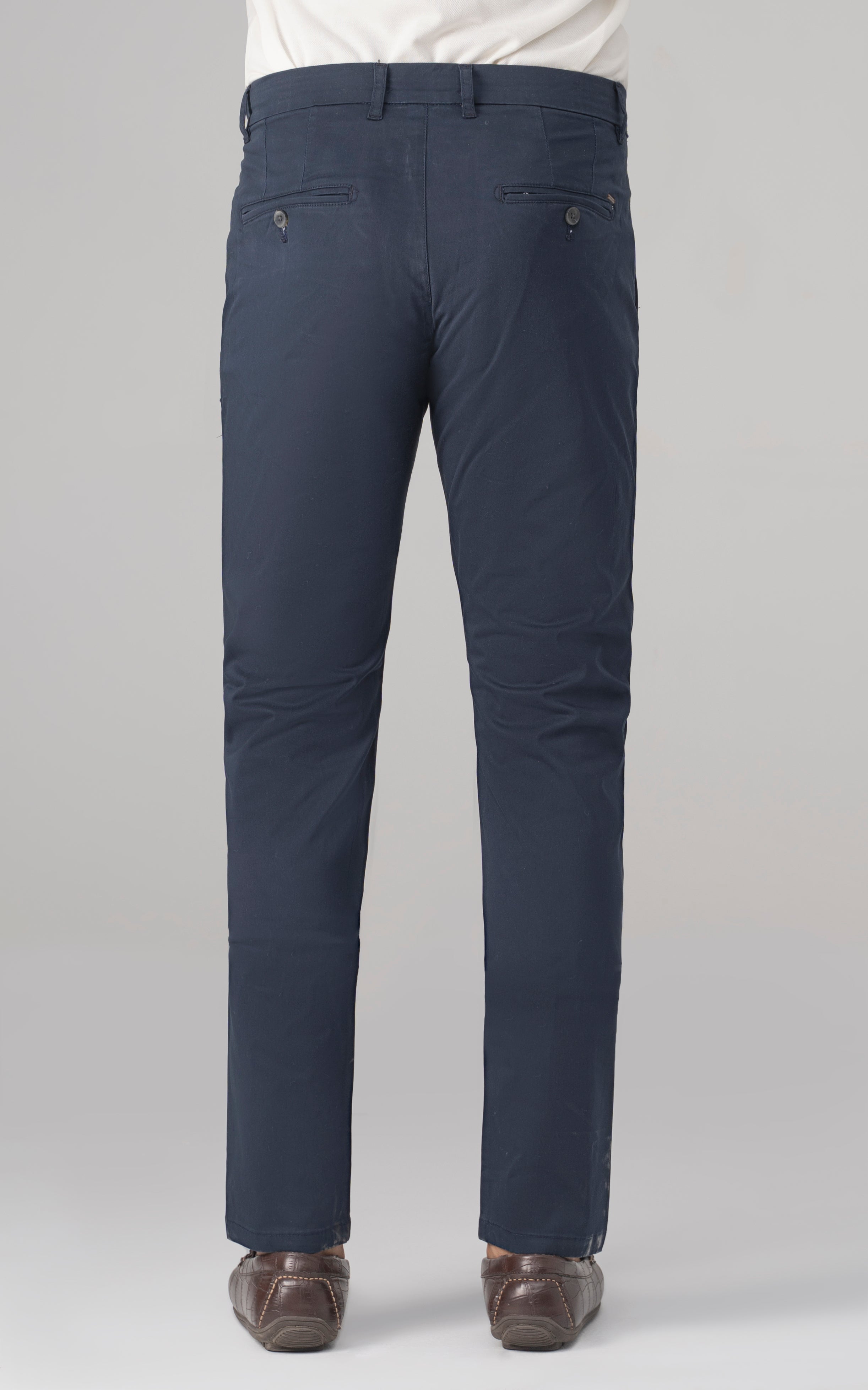 CASUAL PANT CROSS POCKET NAVY