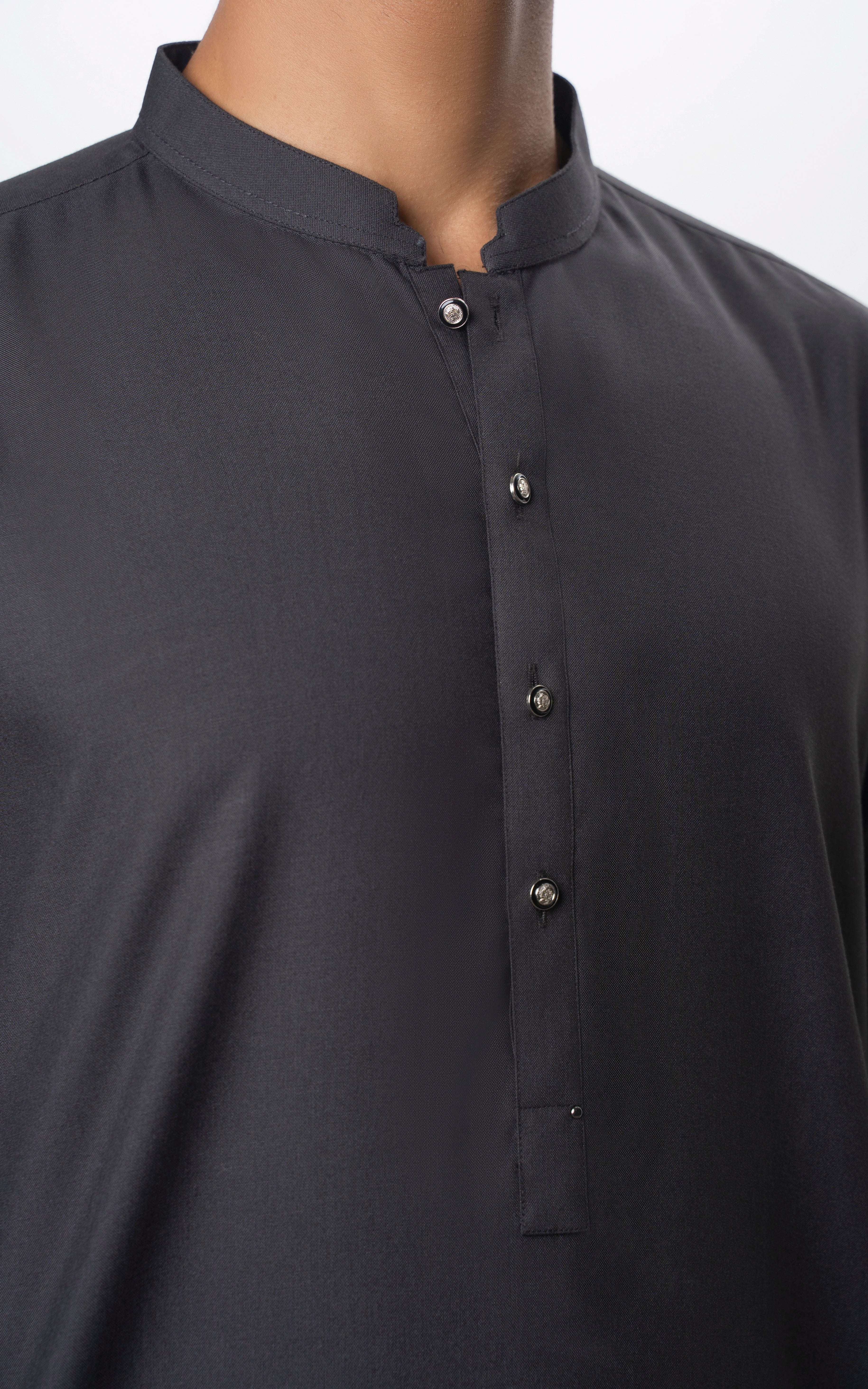 BLENDED KAMEEZ SHALWAR | EXECUTIVE COLLECTION DARK GREY
