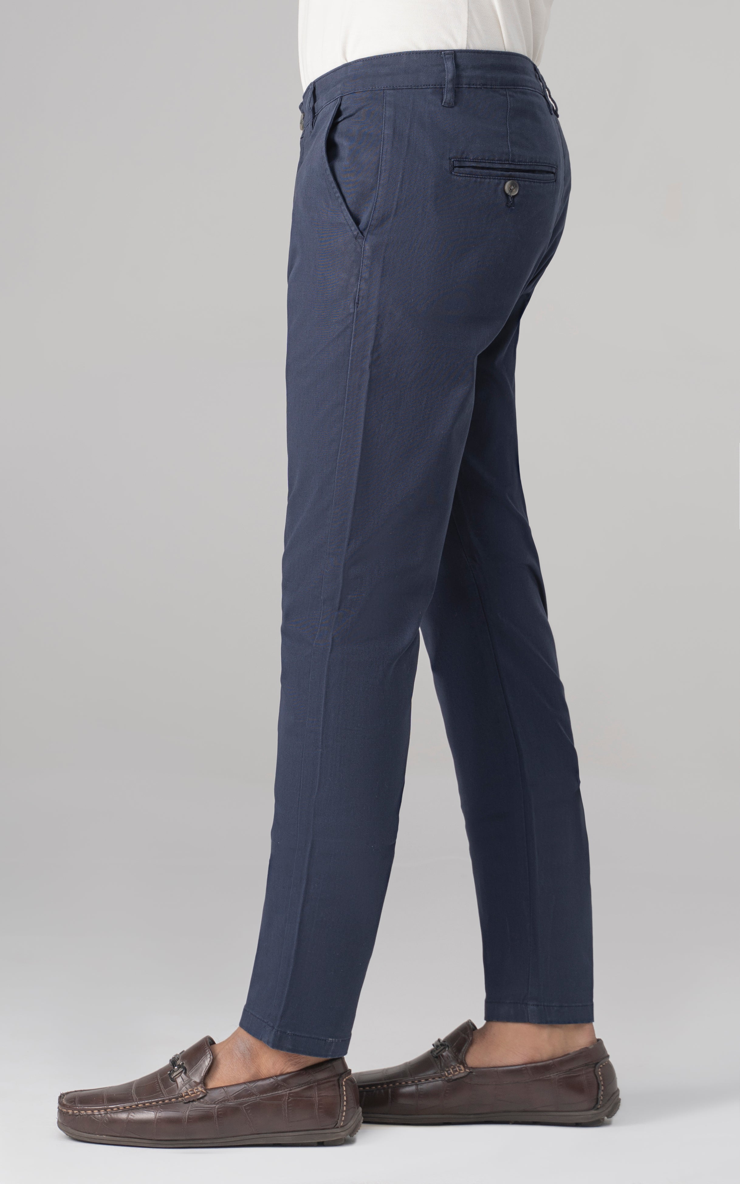 CASUAL PANT NAVY
