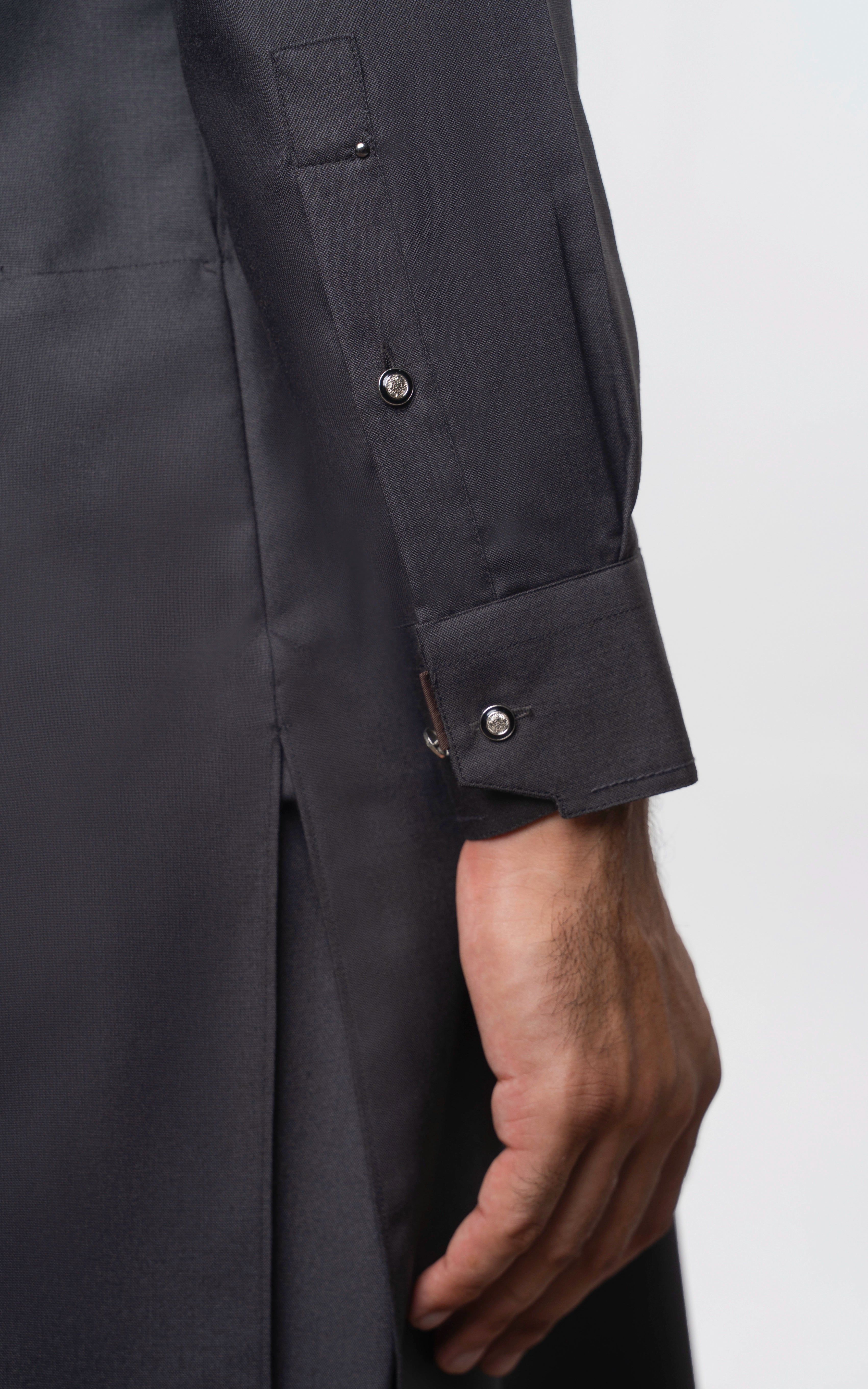 BLENDED KAMEEZ SHALWAR | EXECUTIVE COLLECTION DARK GREY