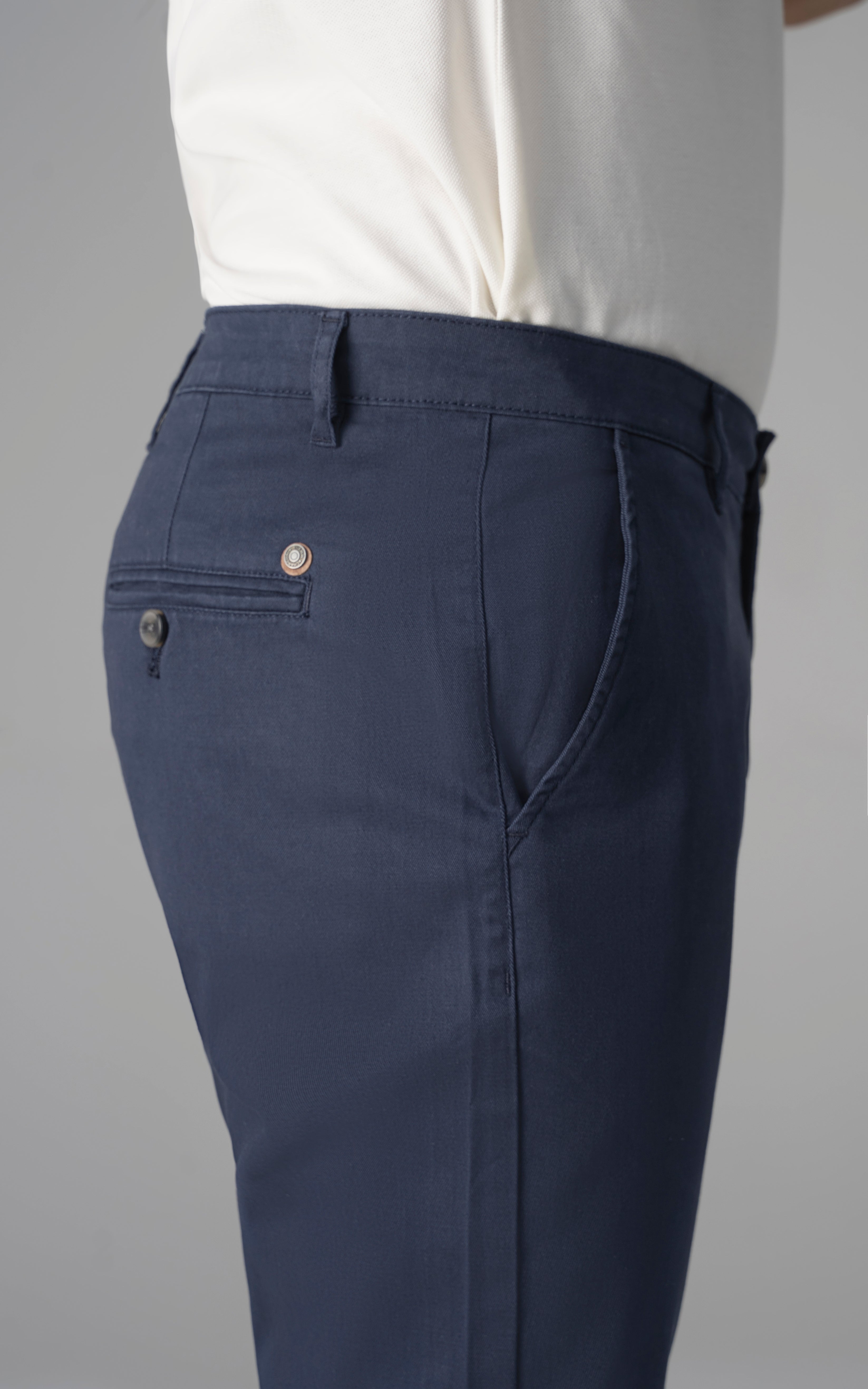 CASUAL PANT NAVY