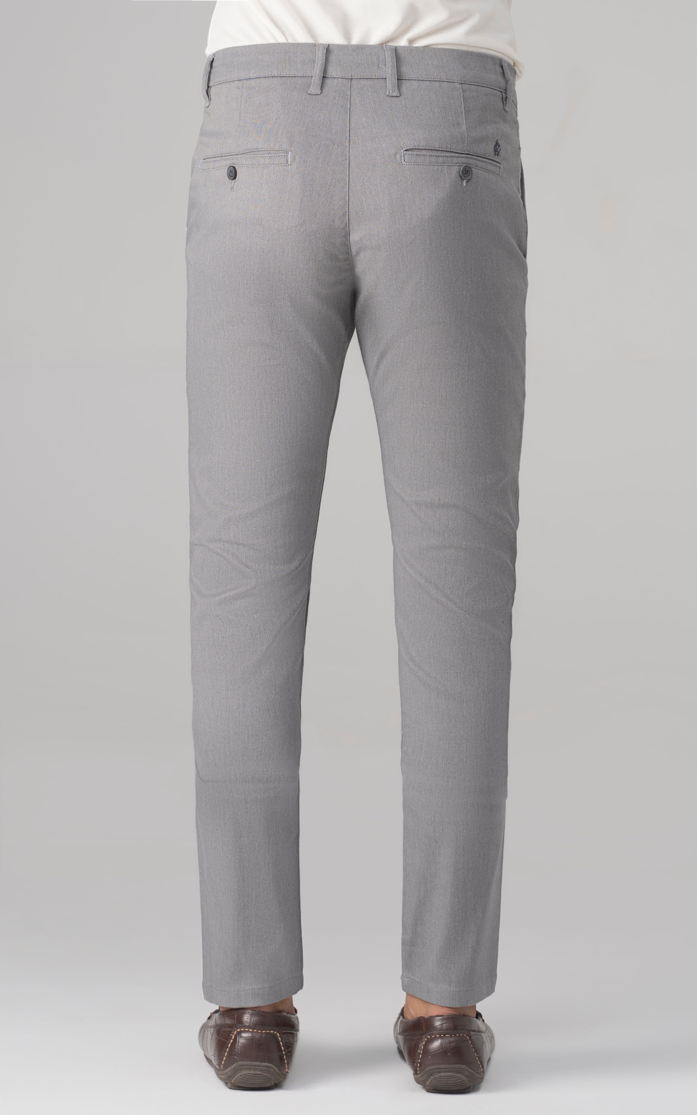CASUAL PANT CROSS POCKET GREY