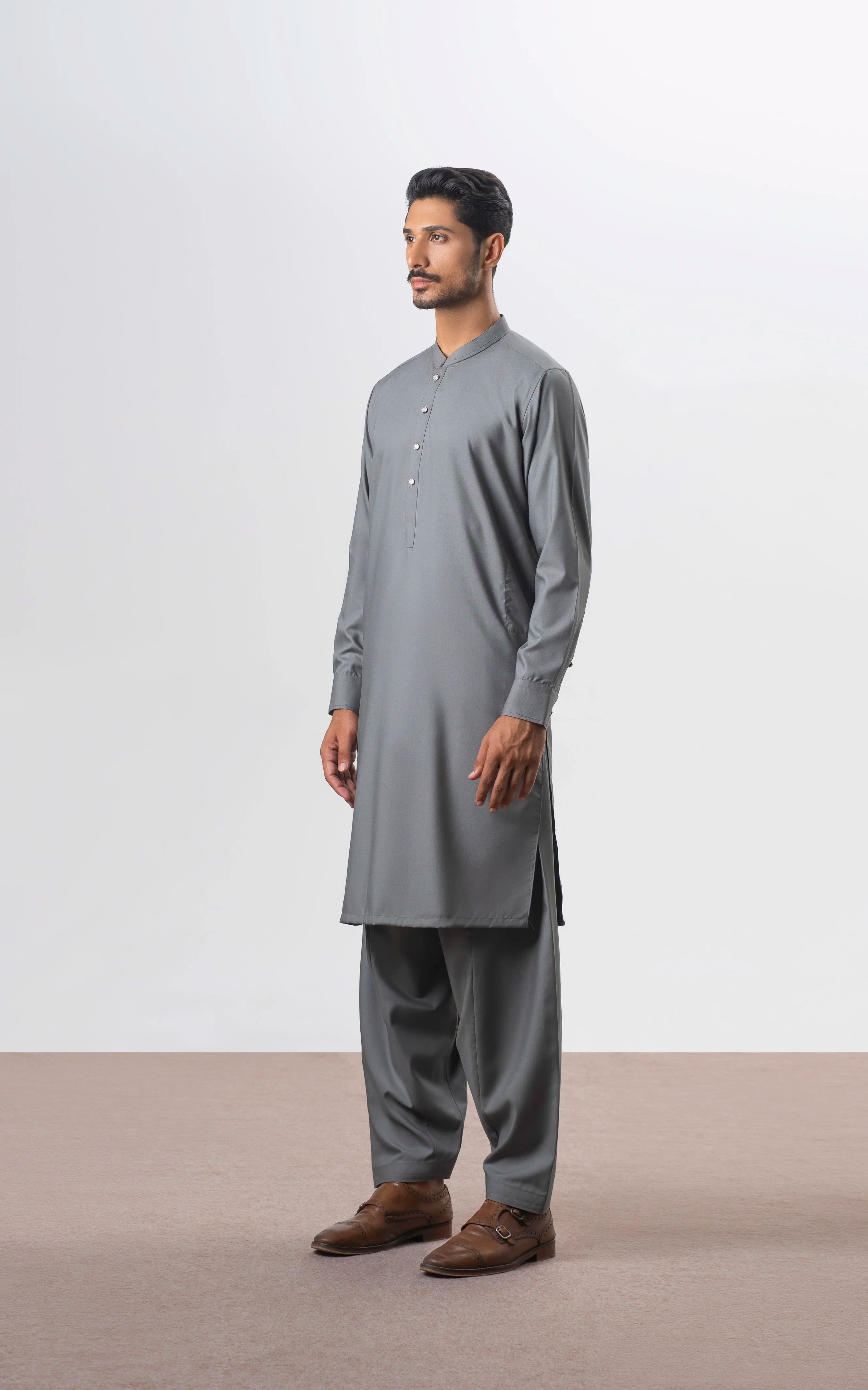 BLENDED KAMEEZ SHALWAR | EXECUTIVE COLLECTION BLACK