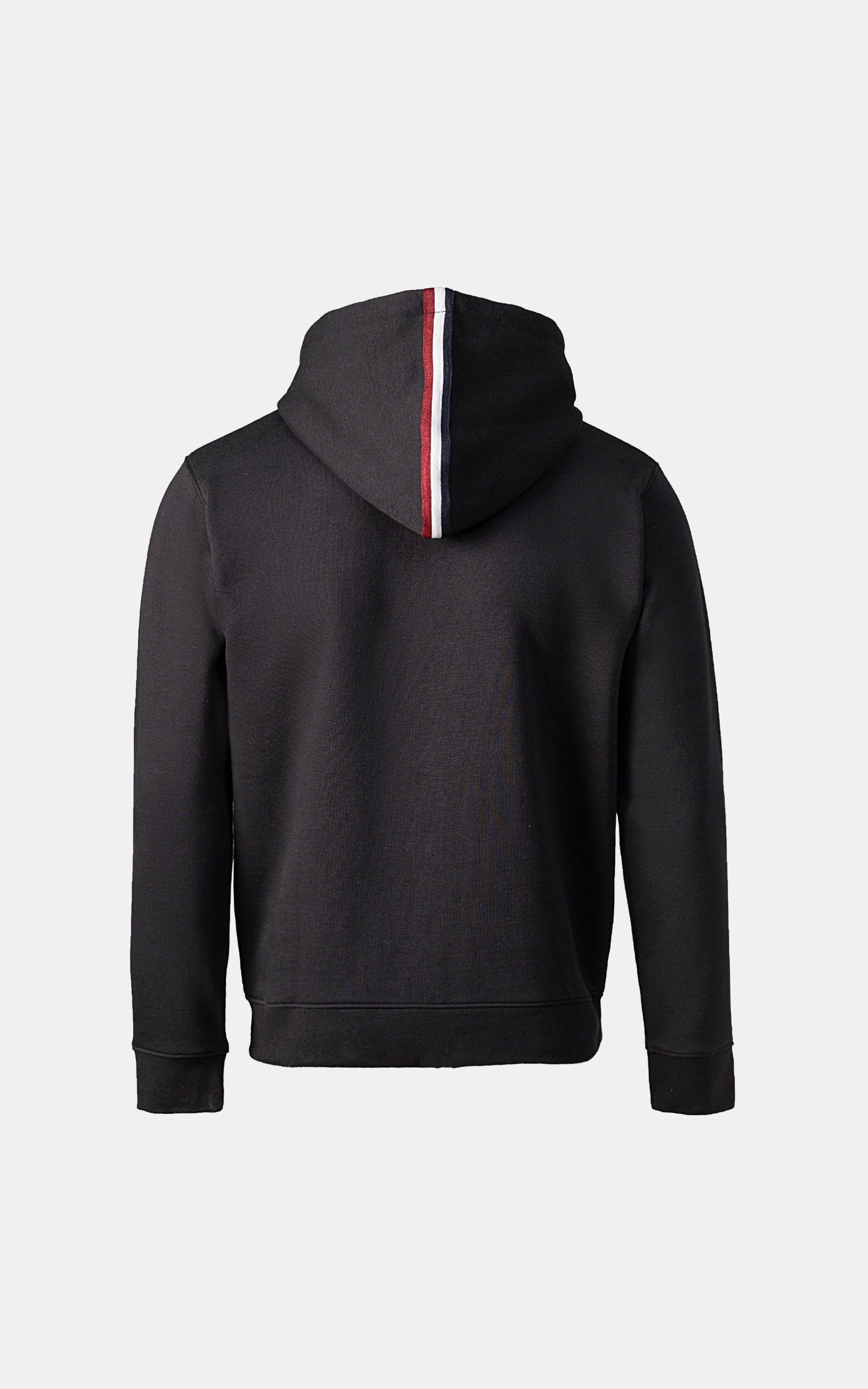 ZIPPER HOODIE BLACK