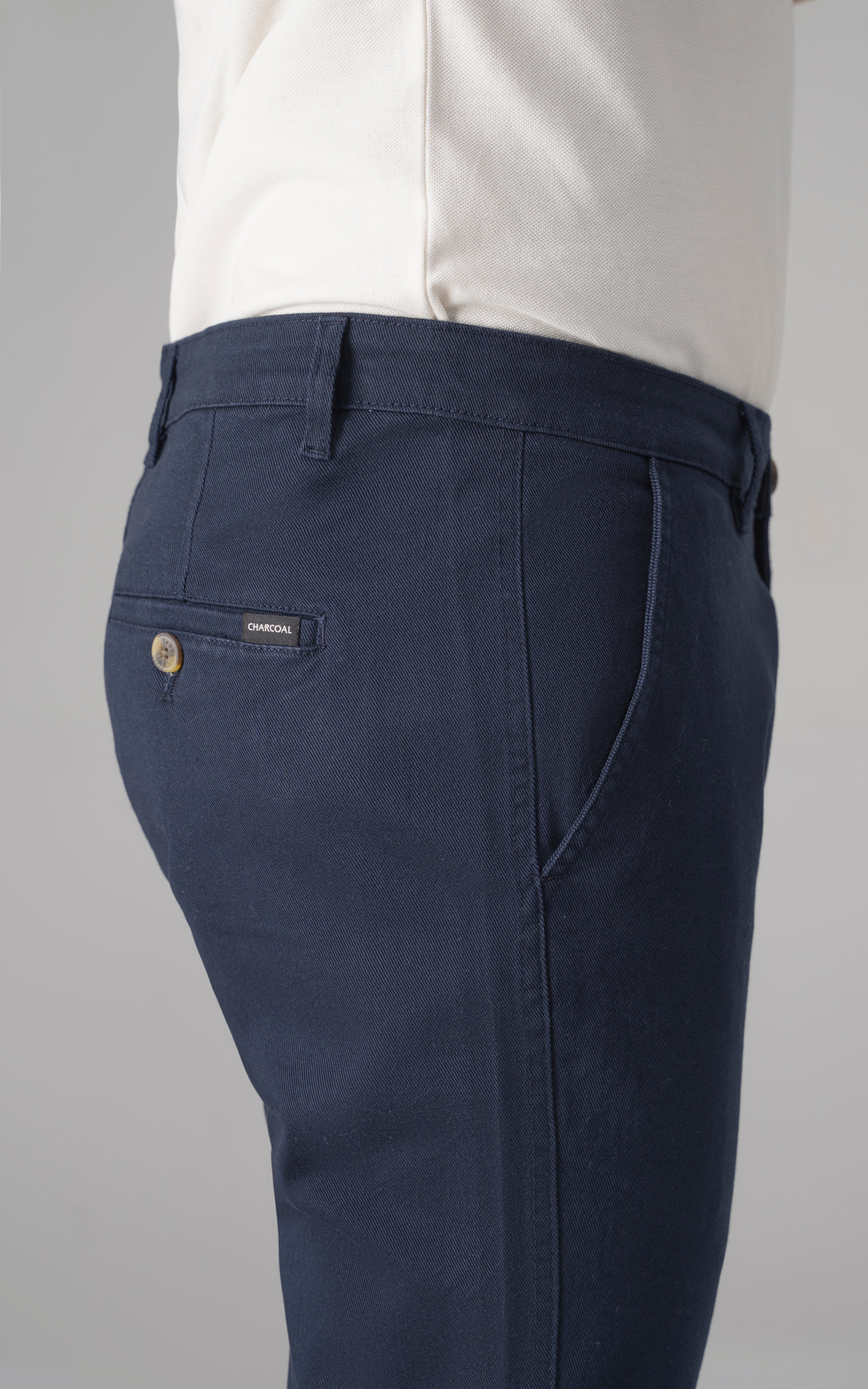 CASUAL PANT NAVY