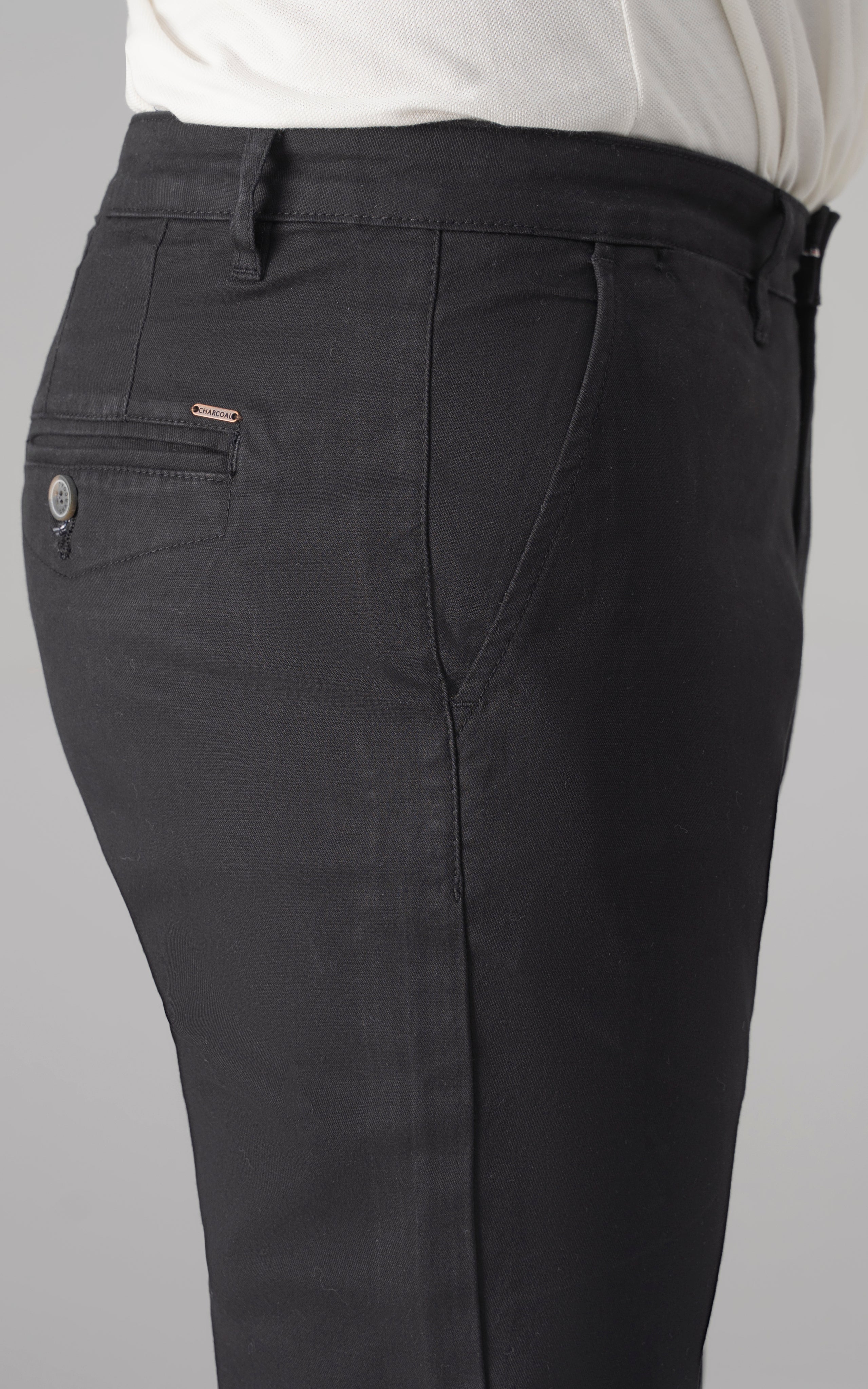 CASUAL PANT BLACK