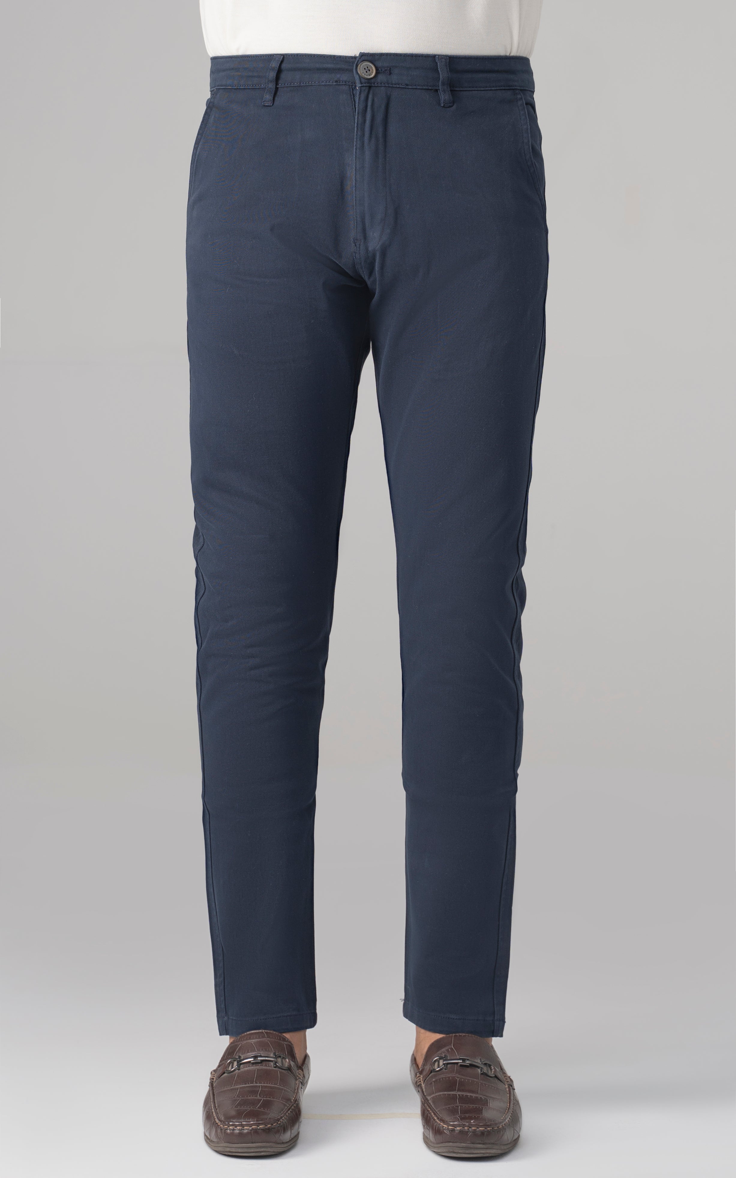 CASUAL PANT CROSS POCKET NAVY