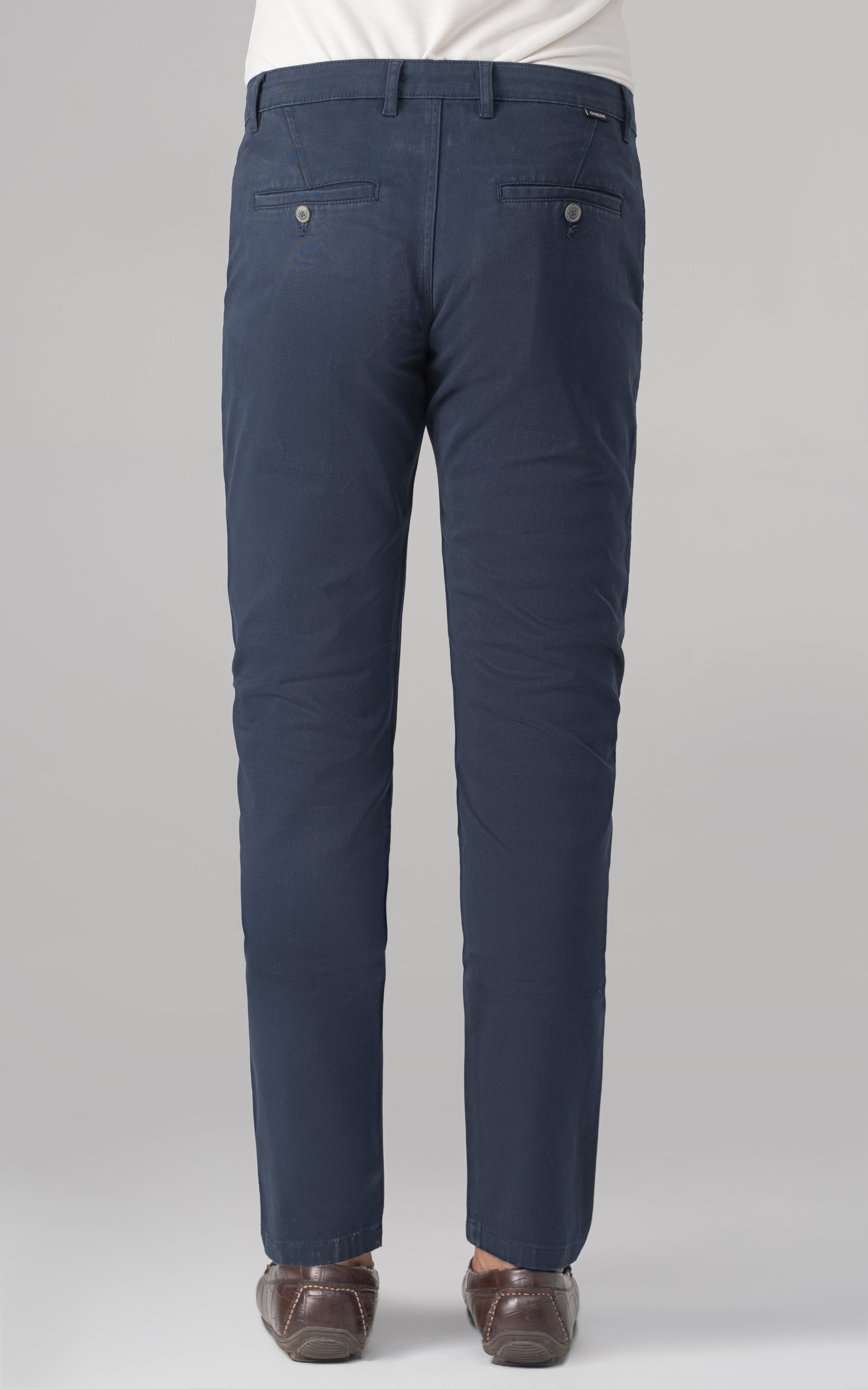 CASUAL PANT CROSS POCKET NAVY