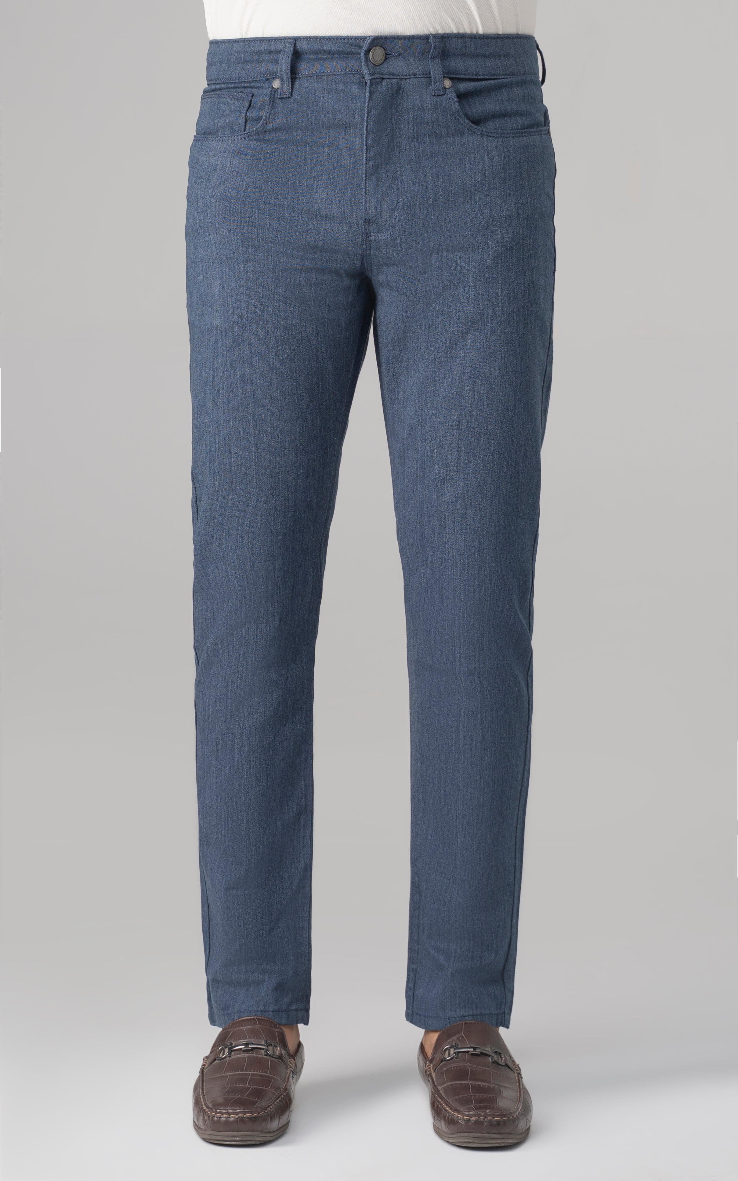 CASUAL PANT STRAIGHT FIT NAVY