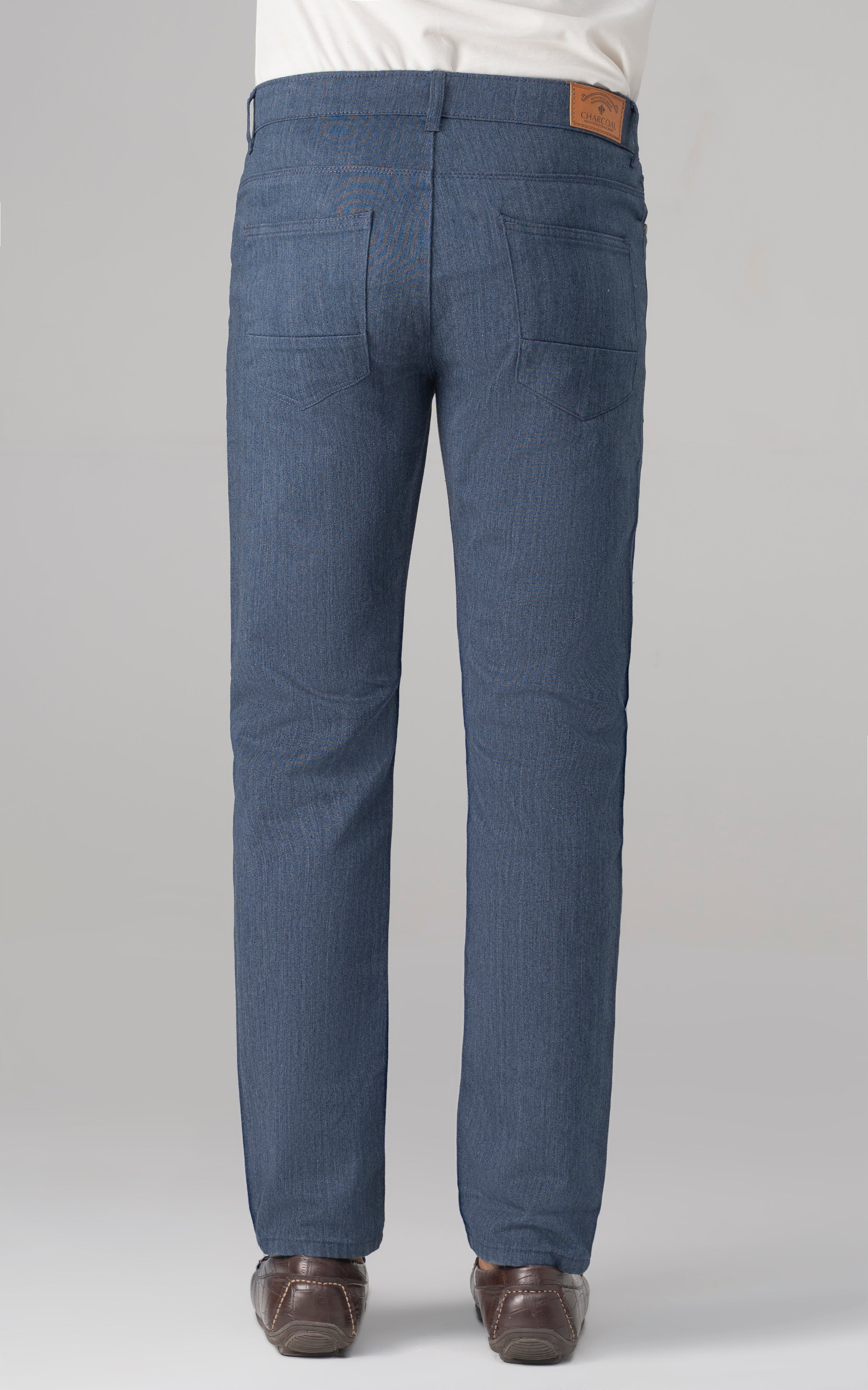 CASUAL PANT STRAIGHT FIT NAVY