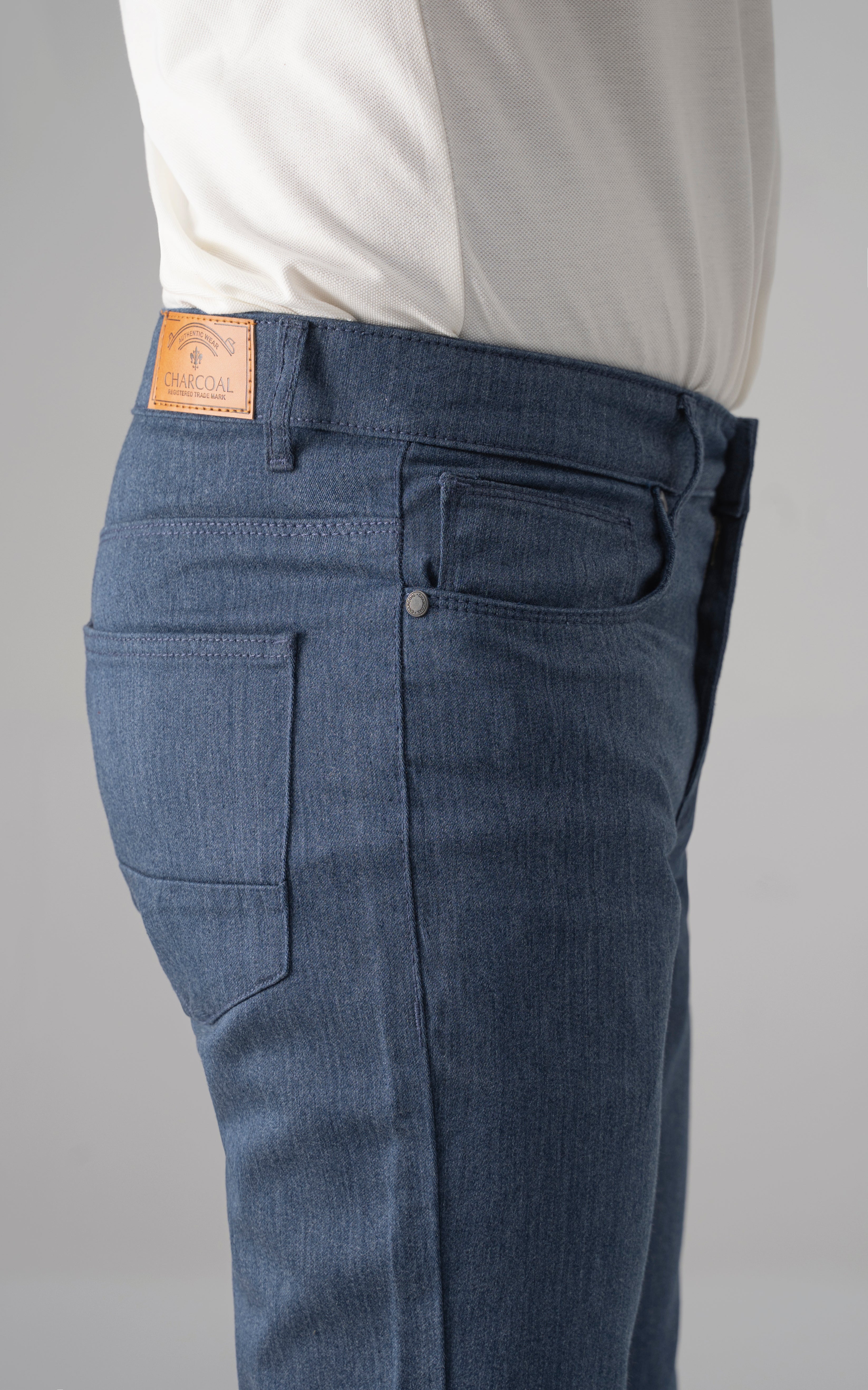 CASUAL PANT STRAIGHT FIT NAVY