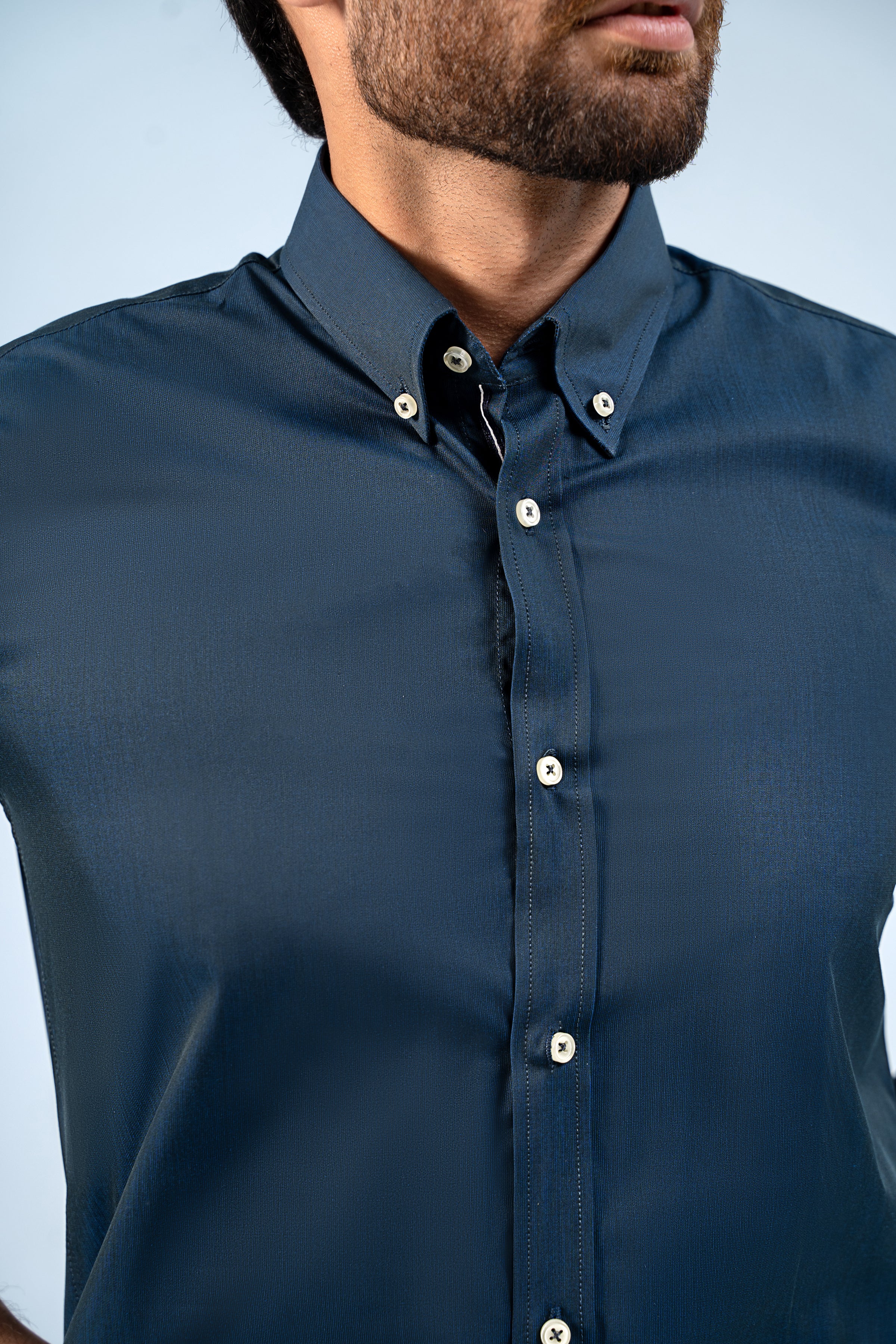 SMART SHIRT BLUE