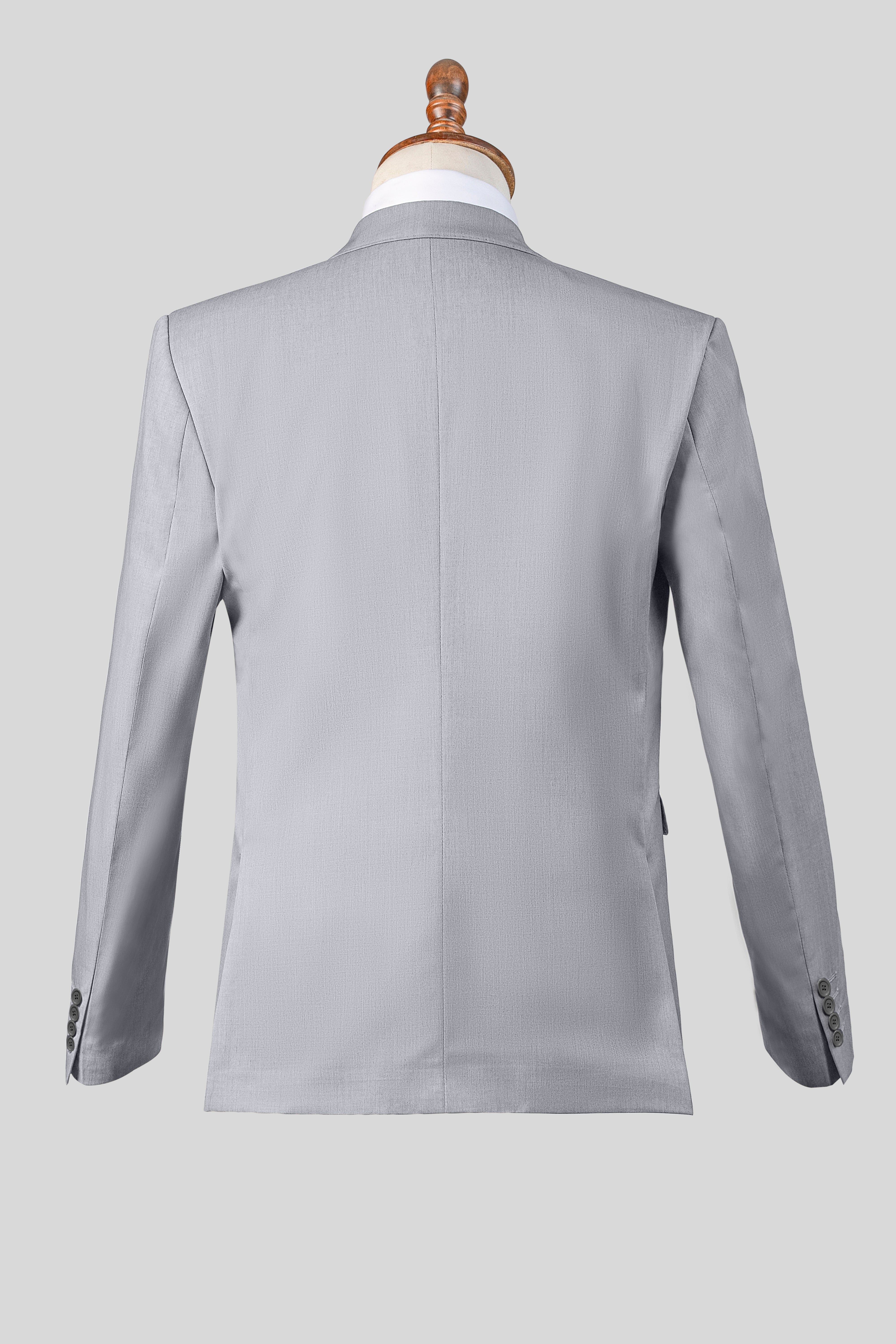 SLIM FIT 2 PIECE SUIT GREY