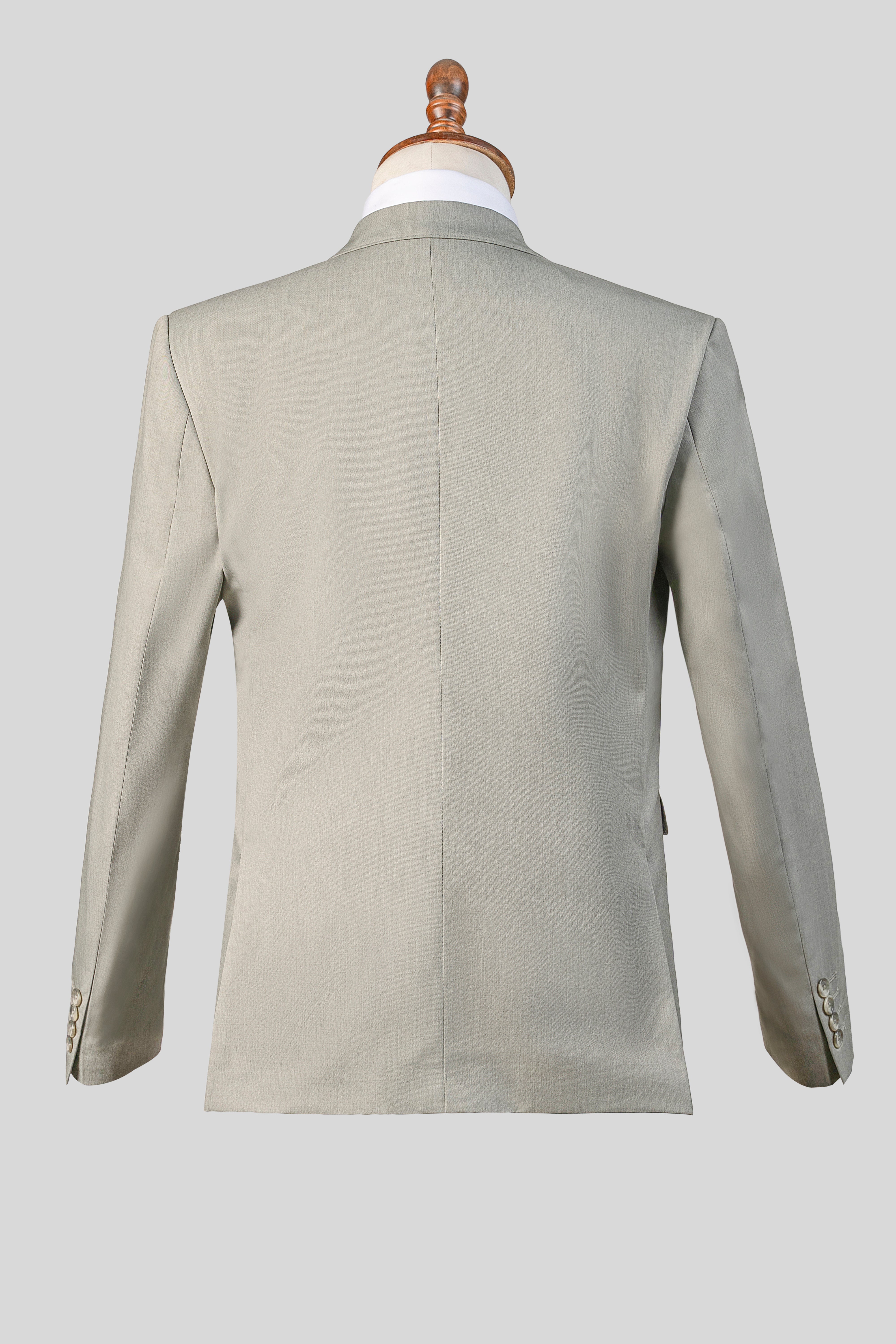 SLIM FIT 2 PIECE SUIT LEMON GRASS