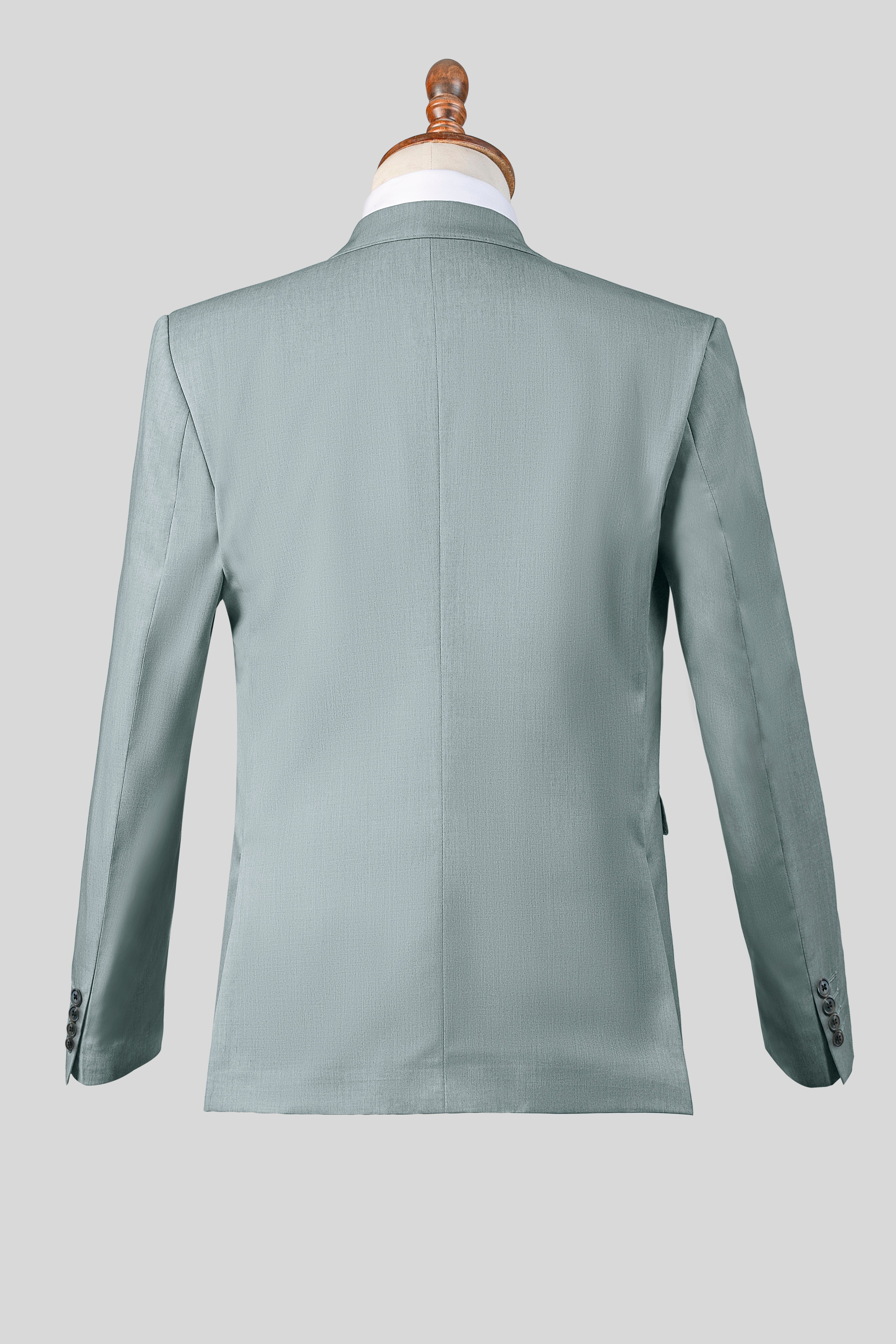 SLIM FIT 2 PIECE SUIT GREY