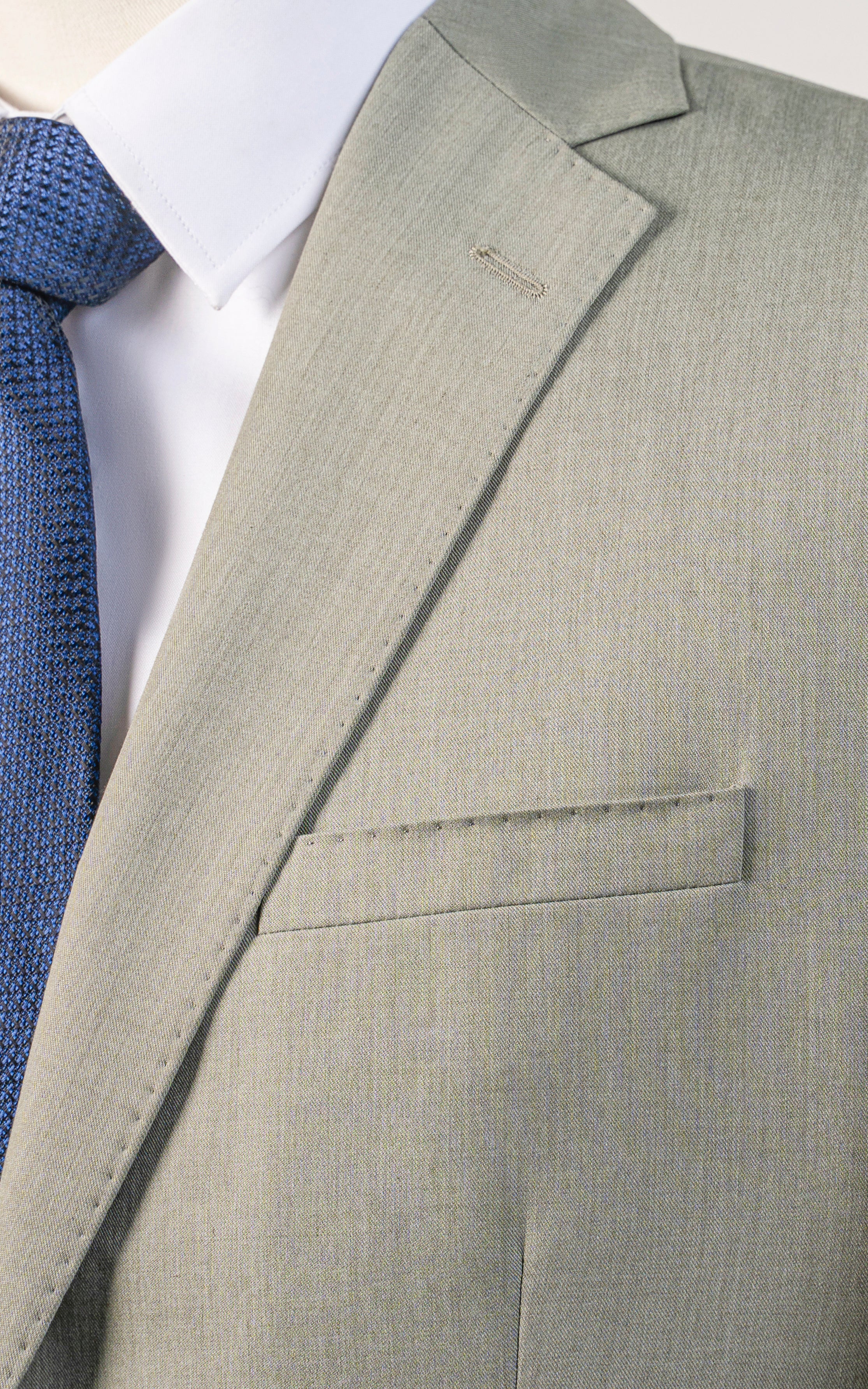 SLIM FIT 2 PIECE SUIT LEMON GRASS